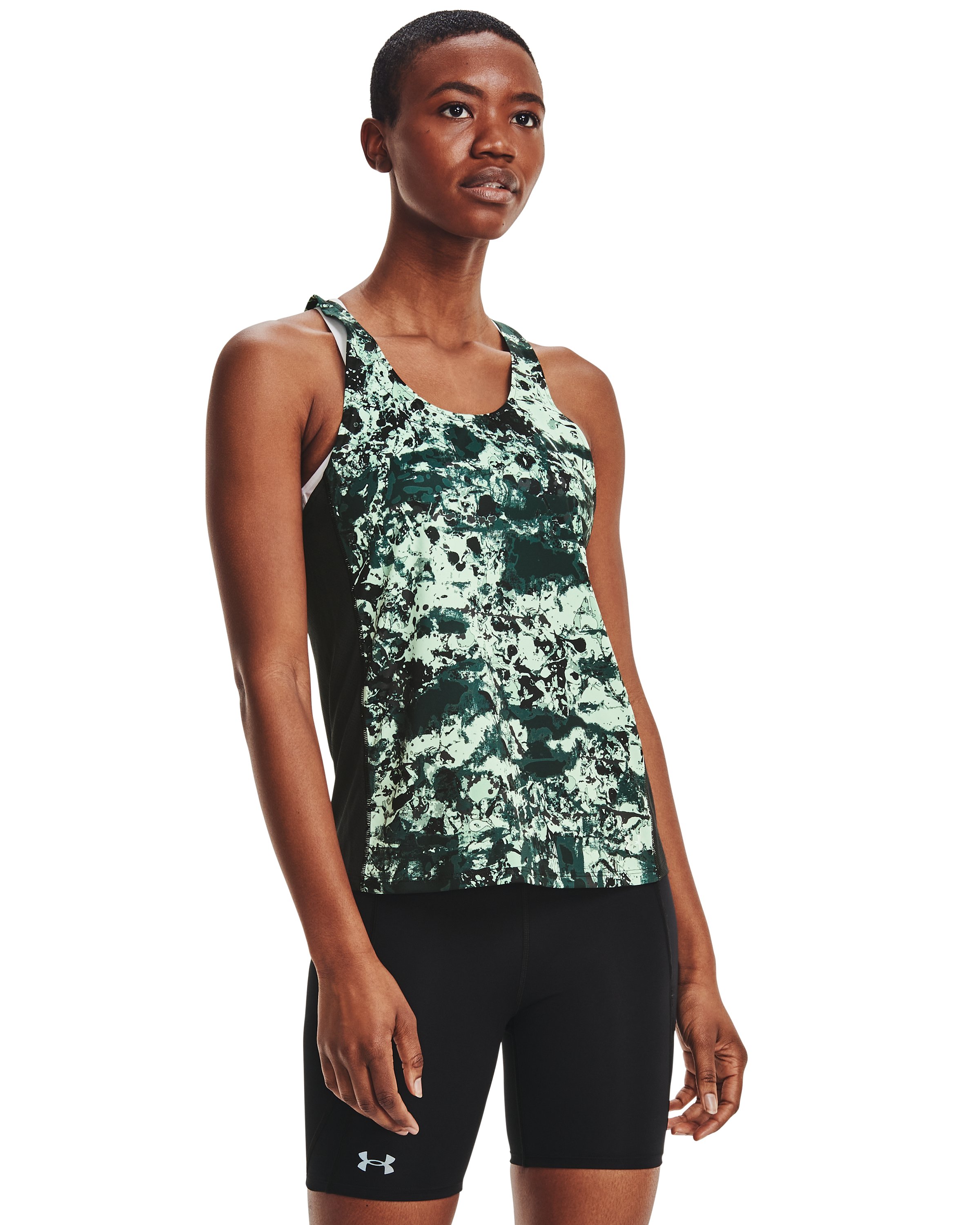UA Fly-By Printed Women's Tank 7