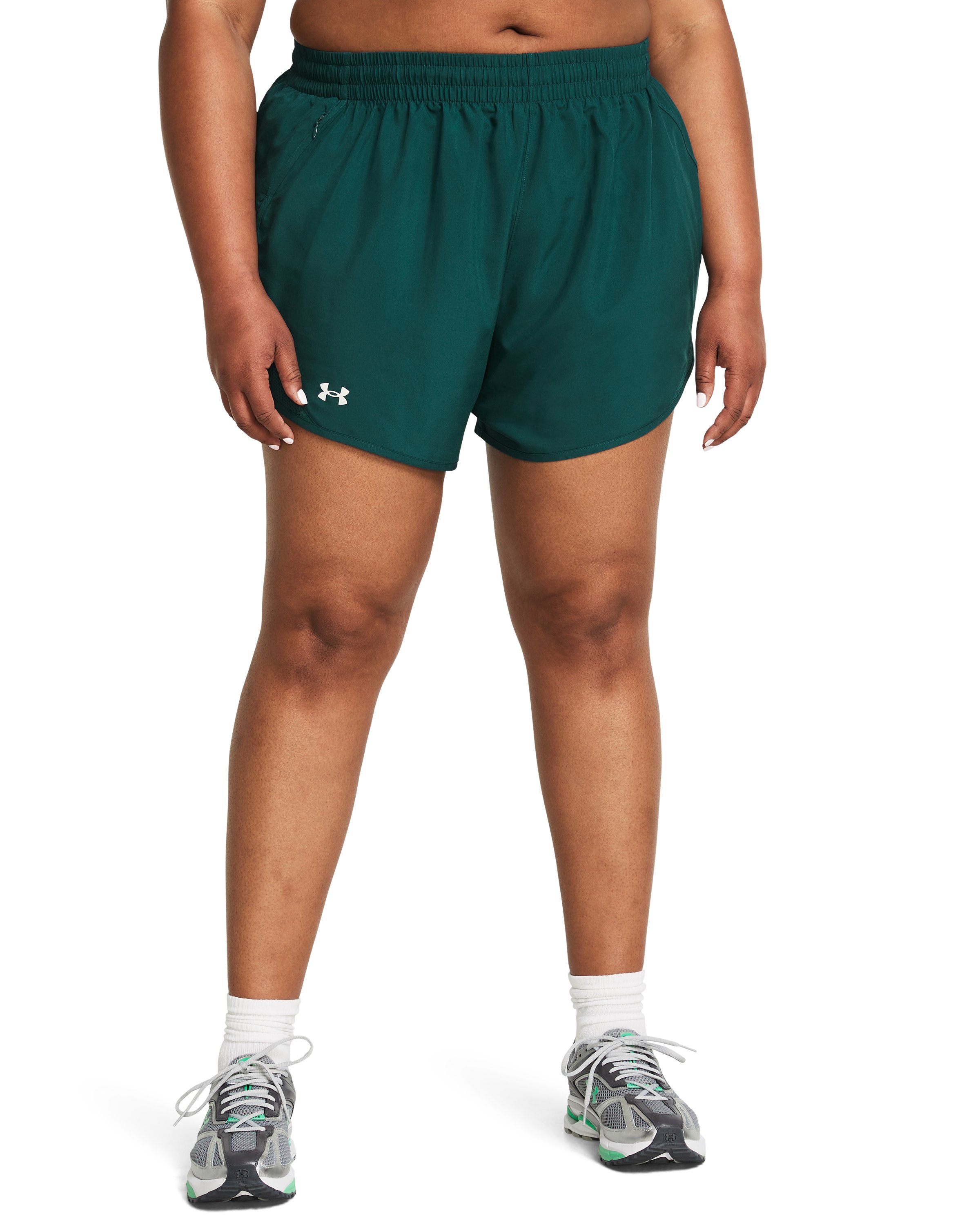 UA Fly-By Women's 3 Shorts 3