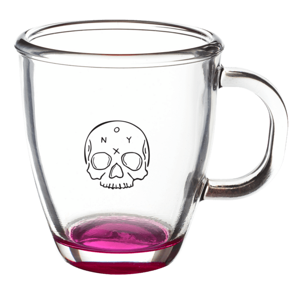 Sonic 11.75 oz. London Glass Coffee Mug 44