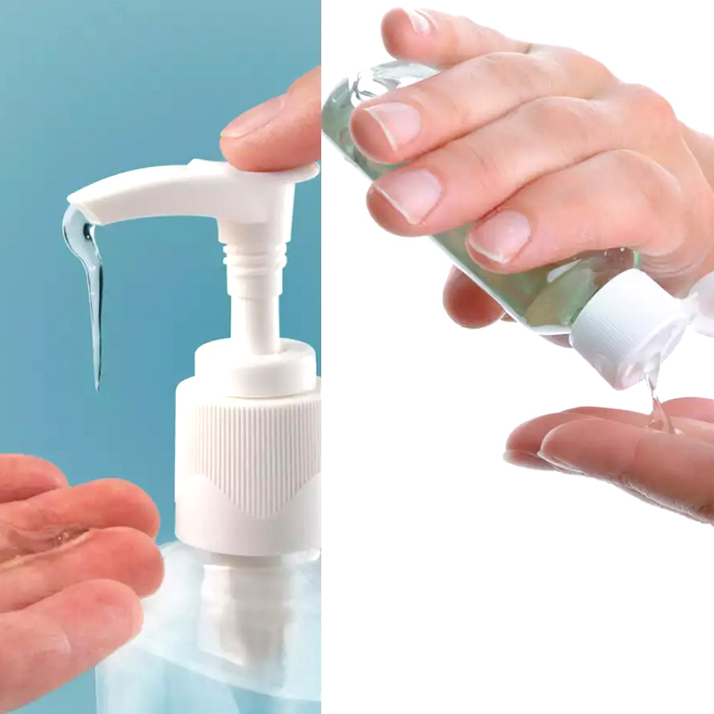 Hand Sanitizer Gel, 1 oz. - Printed 4