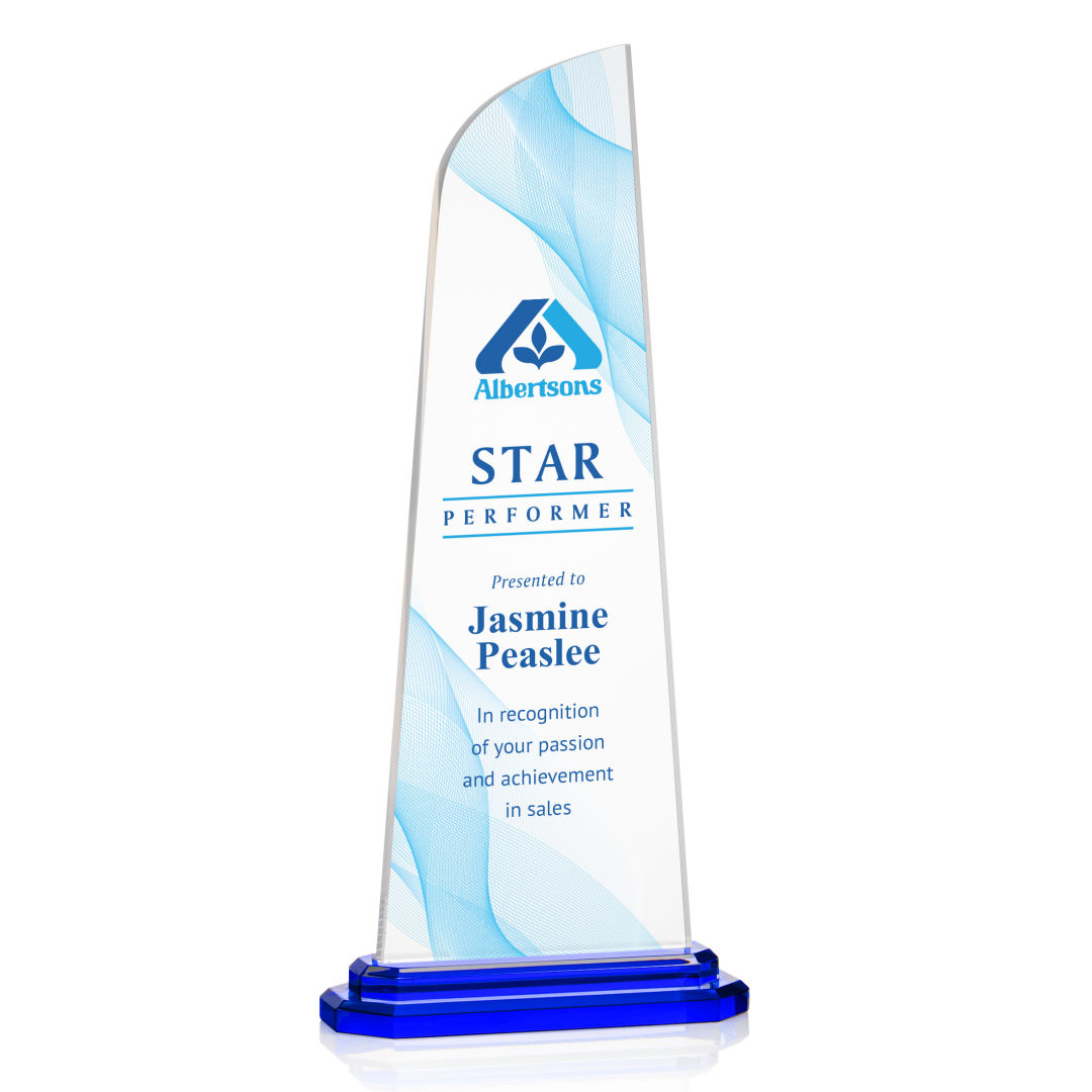 Culver VividPrint™ Award - Blue 7