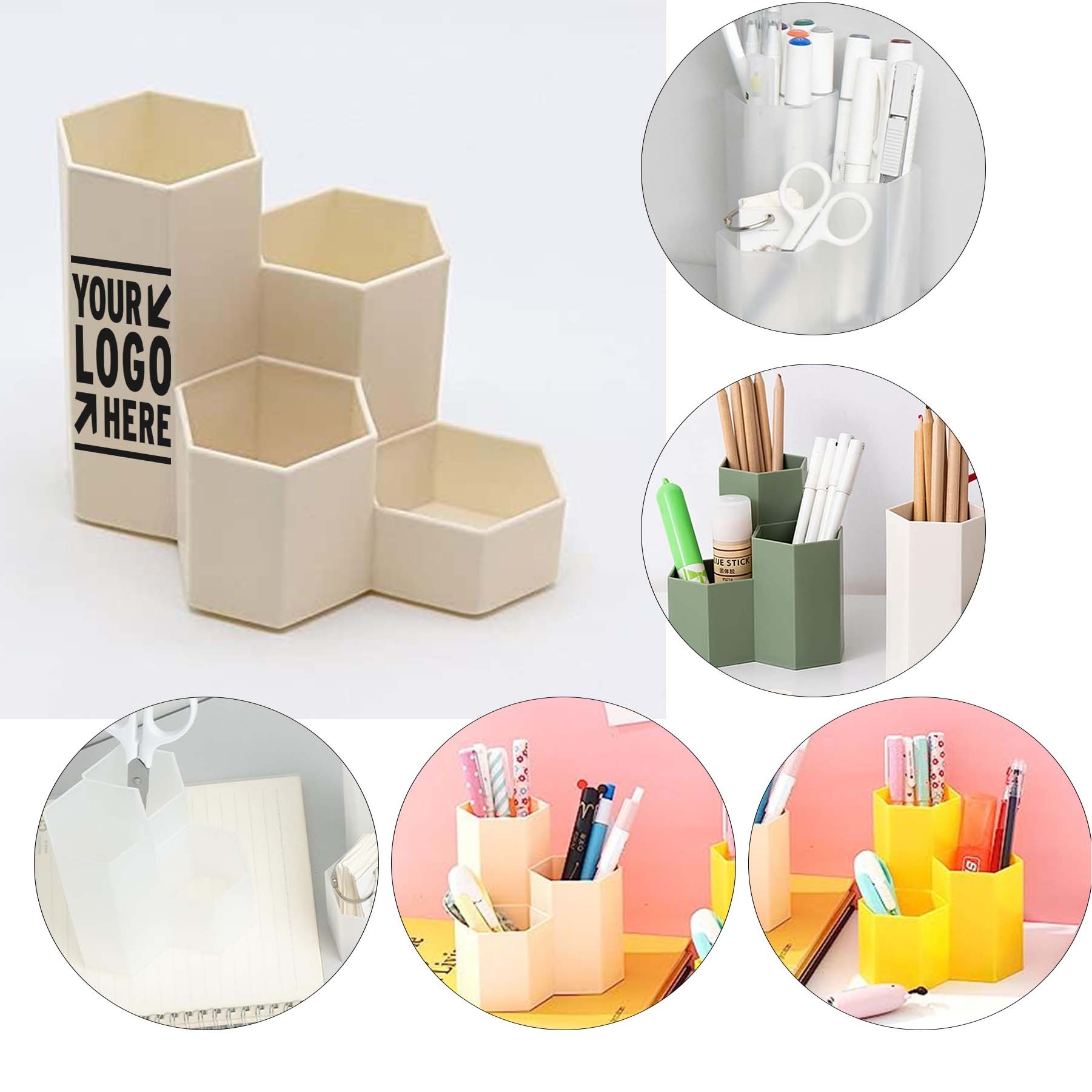 Pen Holder Pencil Cup Pencil Organizer 2