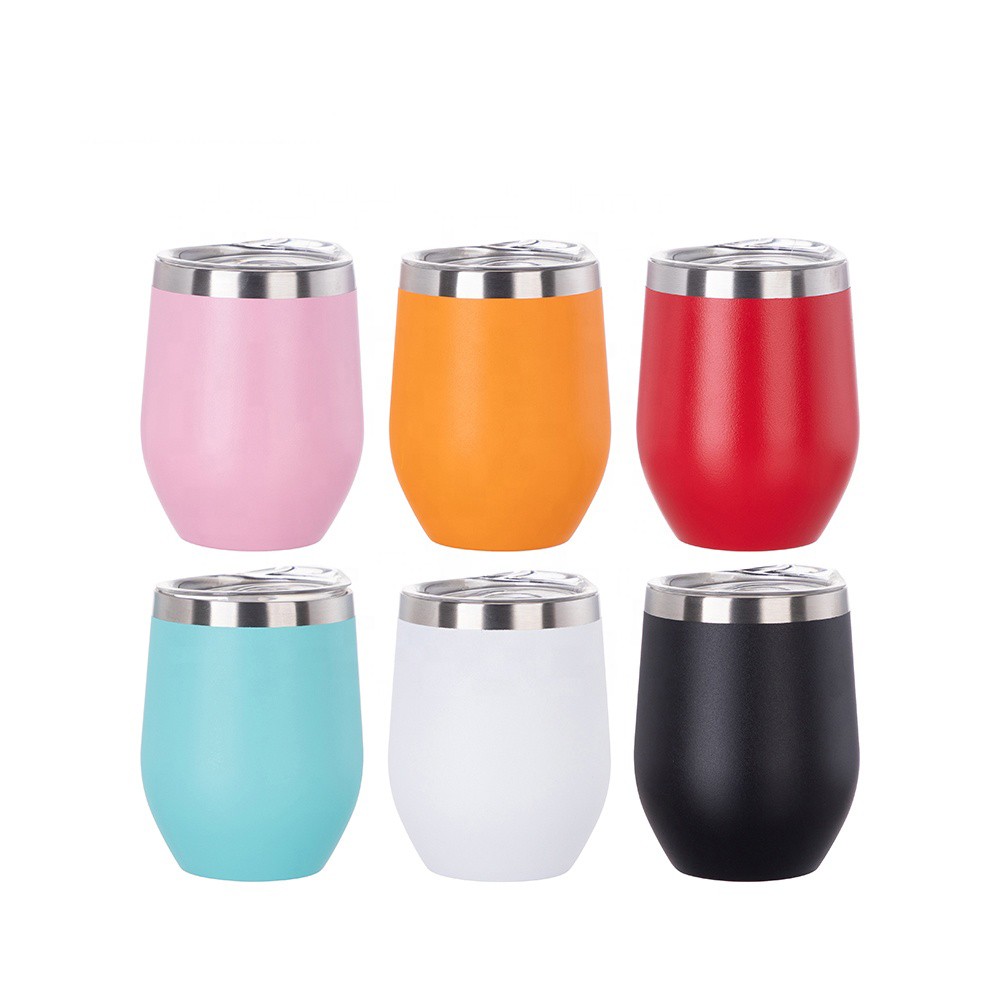 Stainless Steel Matte Wine Port / Whiskey Tumbler 2