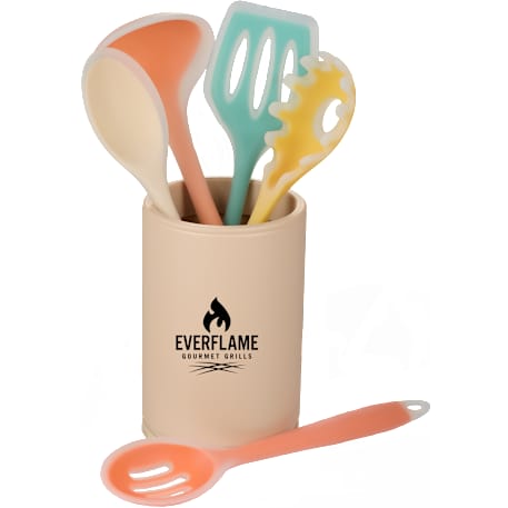Silicone Cooking Utensil Set 31
