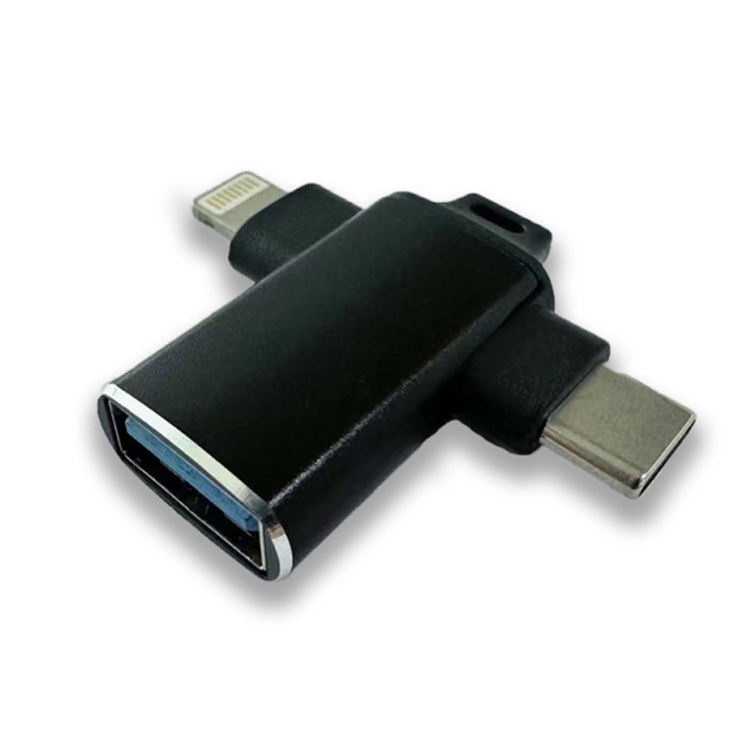3-in-1 OTG Data Transmission Converter Adapter 6