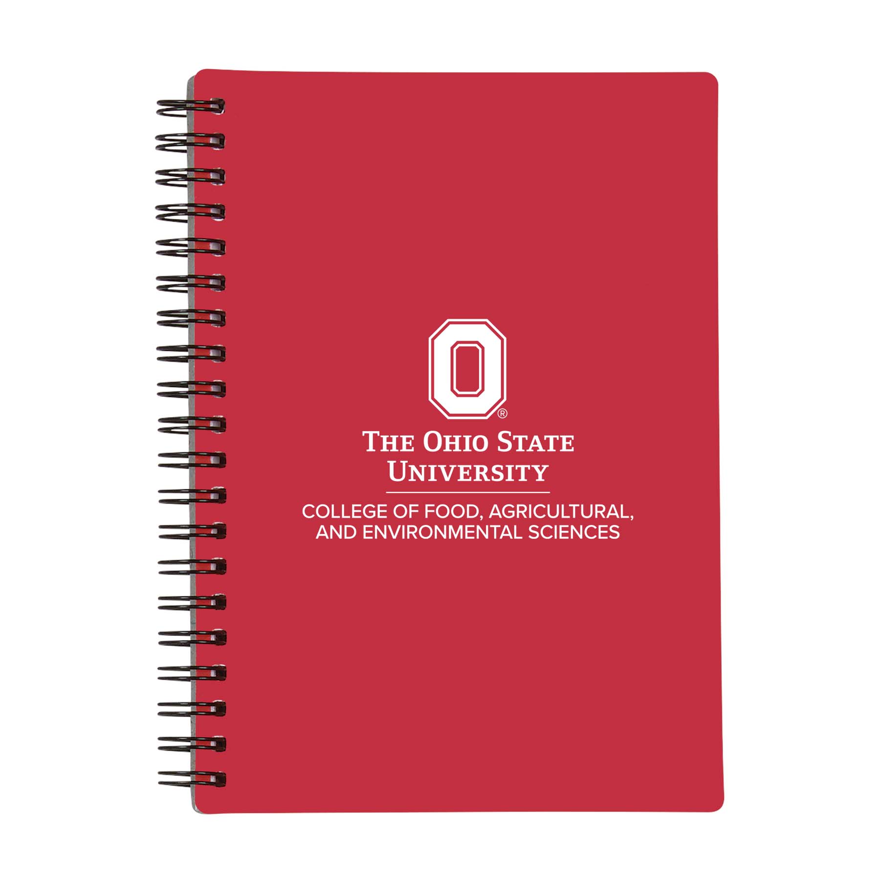 Rubbery Spiral Notebook with Recycled paper 3
