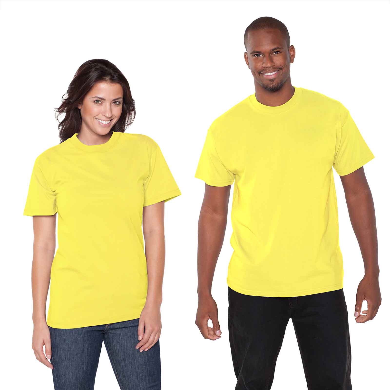 OTTO Unisex Heavyweight Comfy Tee T-Shirt 106