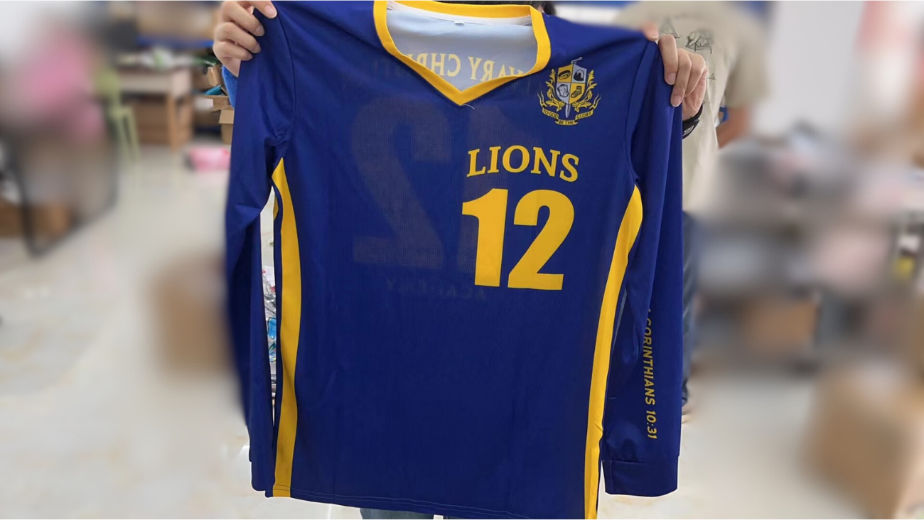 UPHILL™ Women Long Sleeve Volleyball Jersey 7