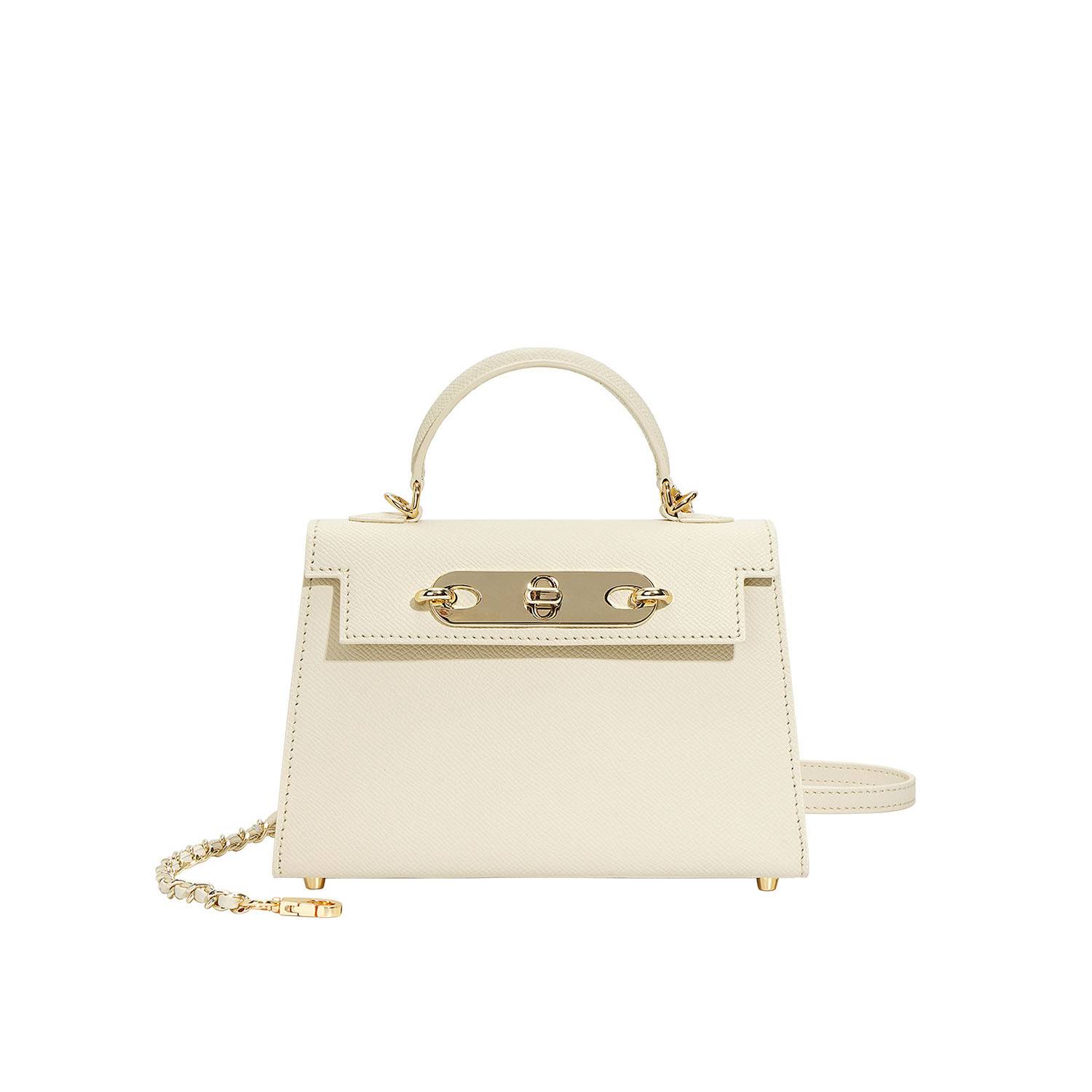 Dermis Small Square Crossbody Chain Bag 6