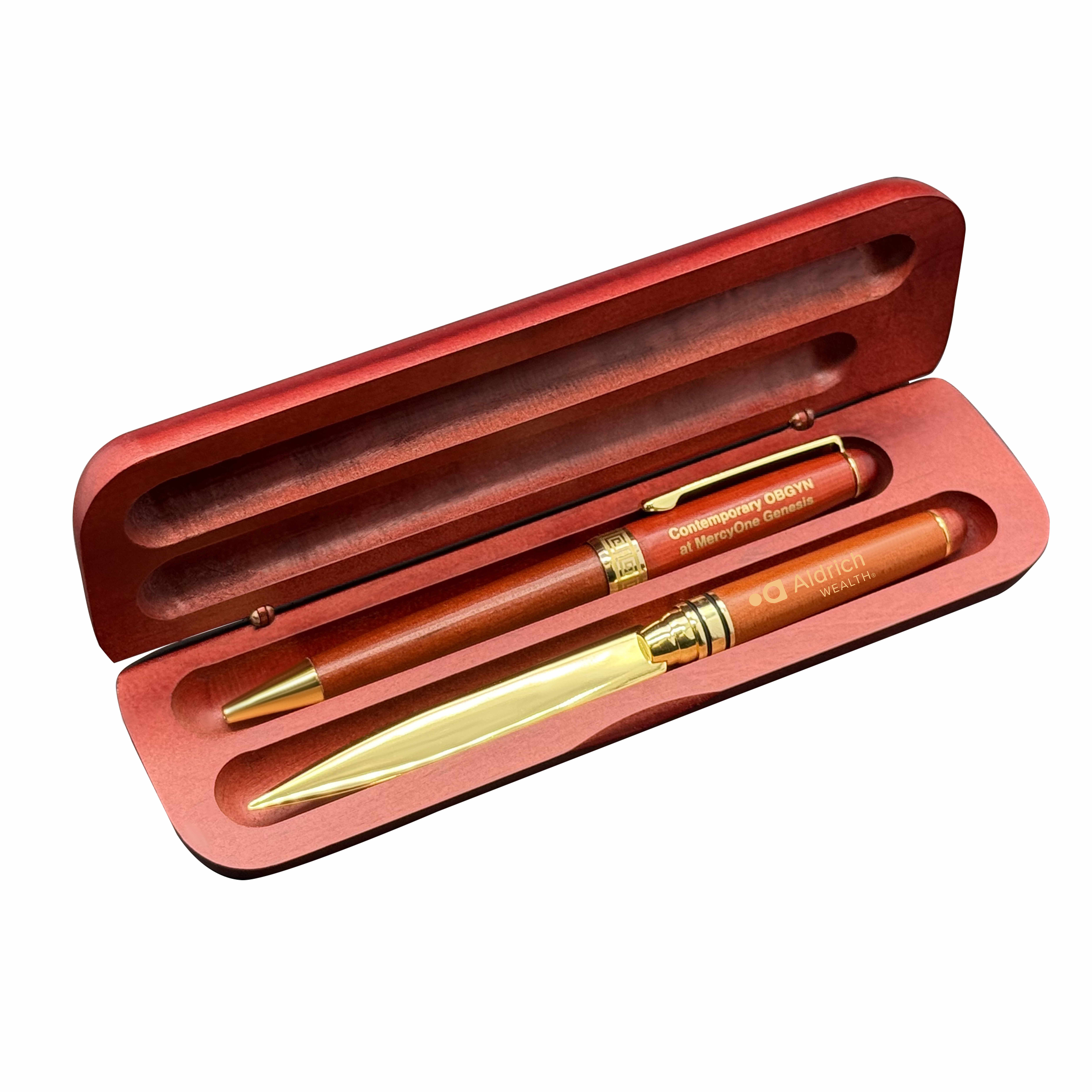 Premade Wooden Pen Set - Terrific Timber-1 Pen & Lead Pencil or Letter Opener 3