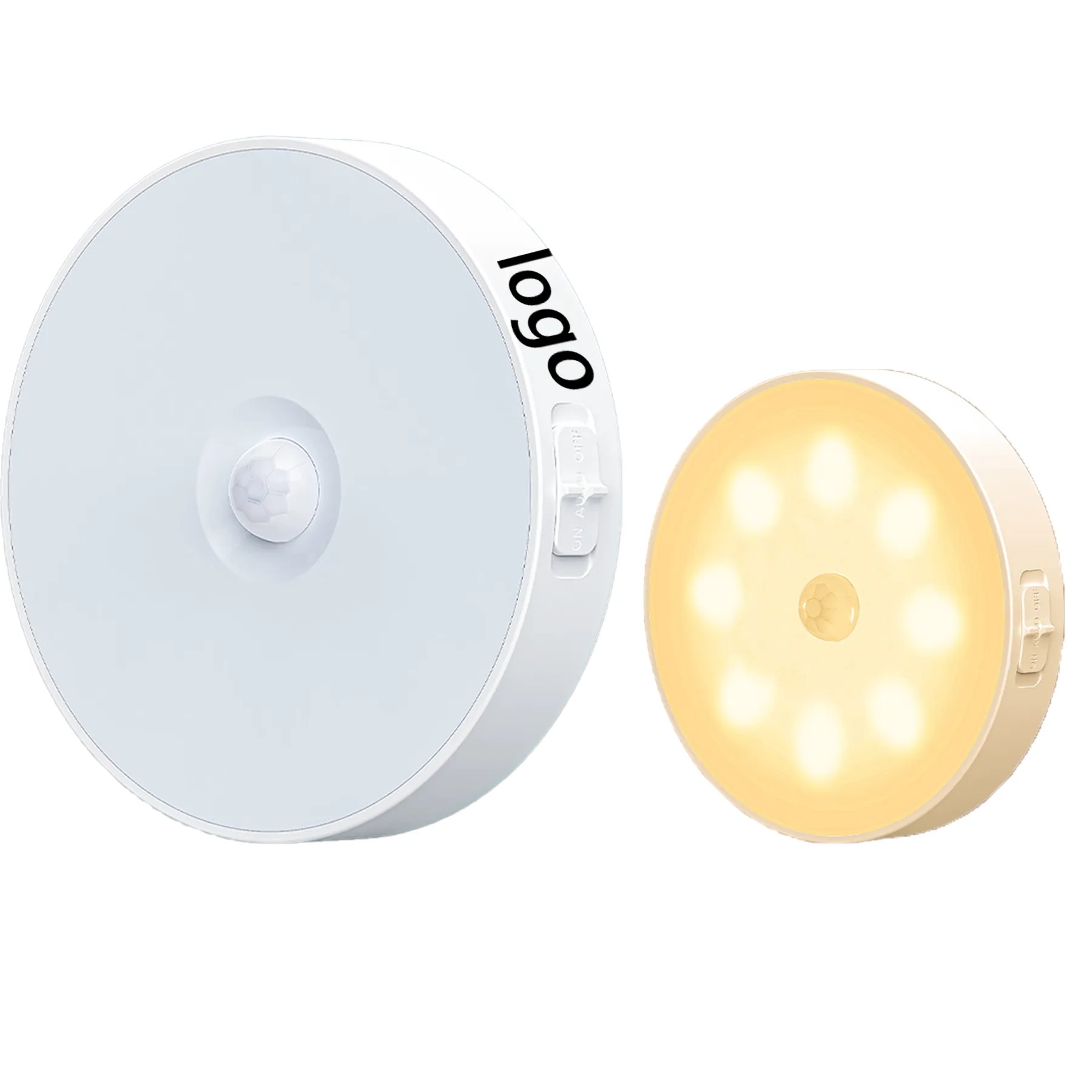 Intelligent induction magnetic led light 1