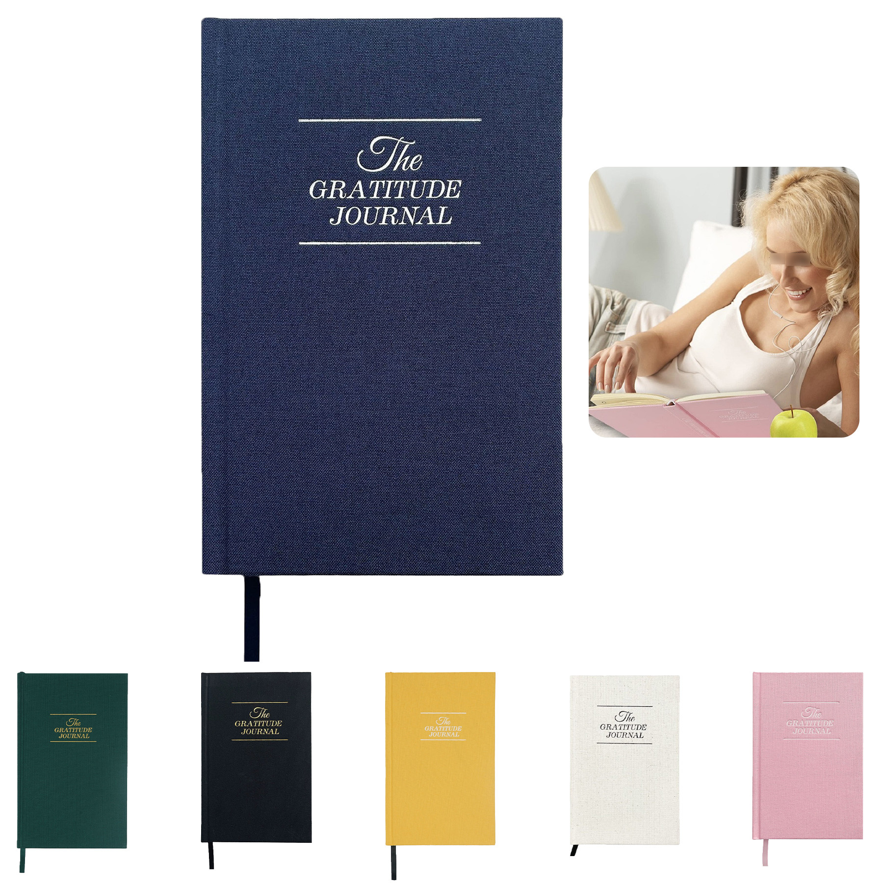 Gratitude Journal Notebook 5