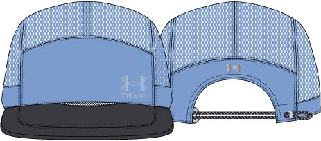 UA Launch Men's Camper Hat 4