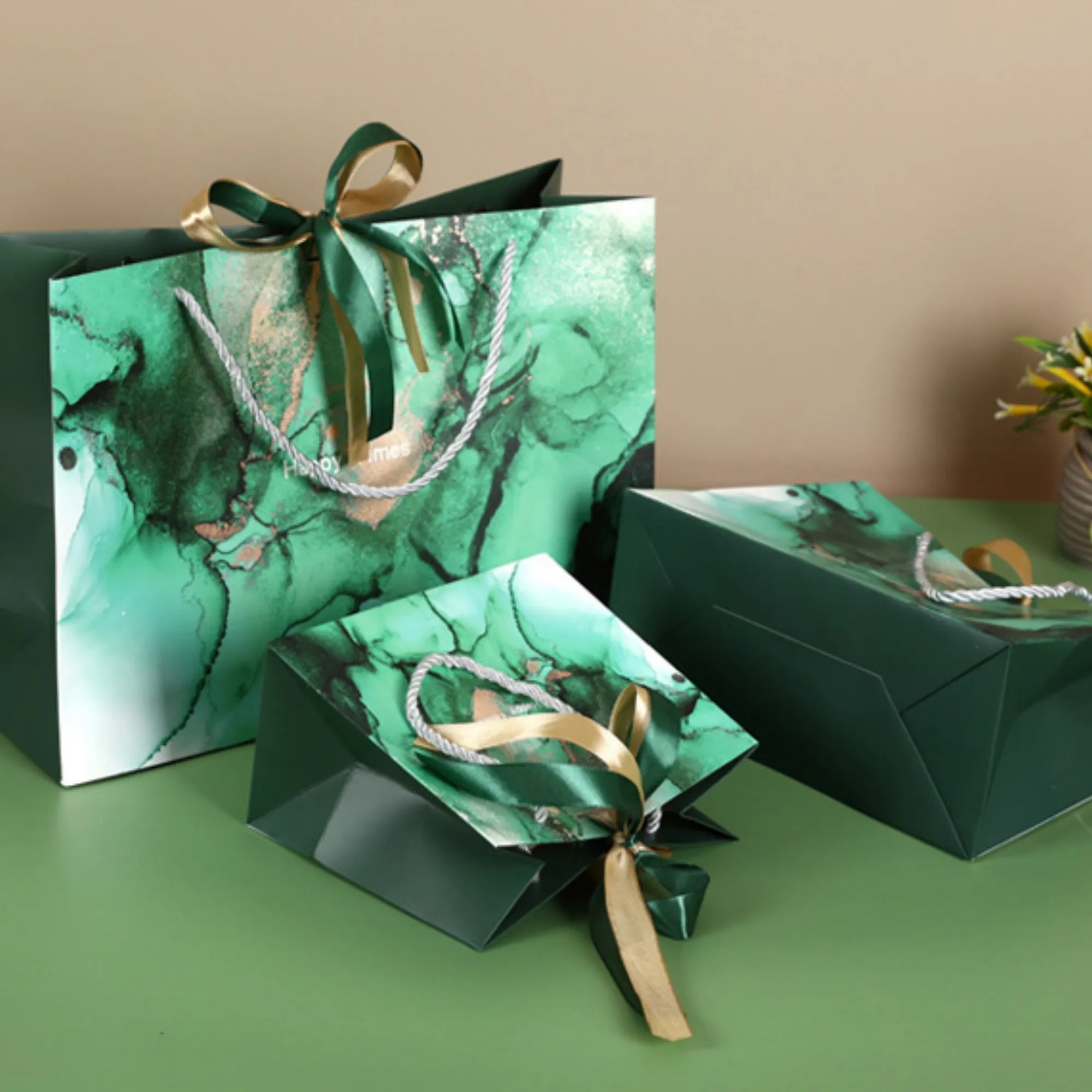 Personalized Gift Bags, Custom Logo/Size, Ideal For Presents 5