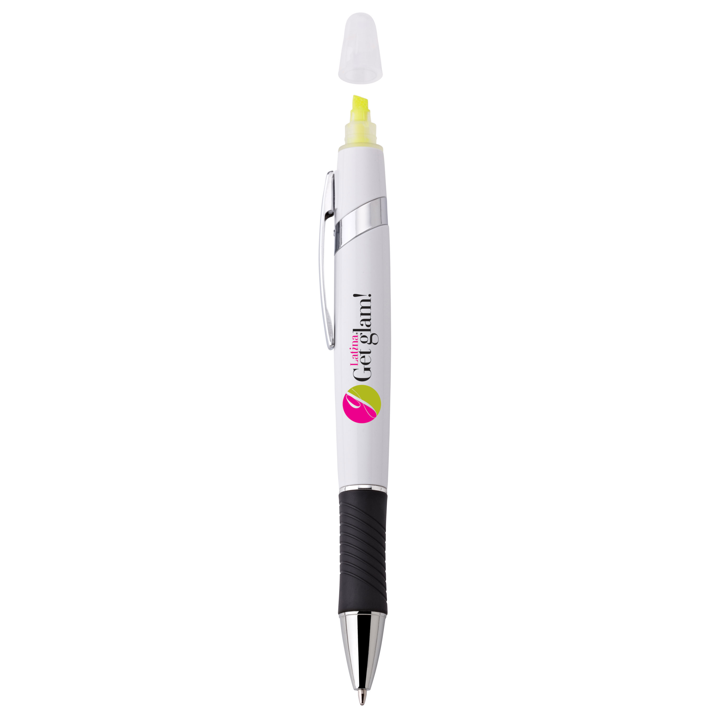 Viva ballpoint penhighlighter 8