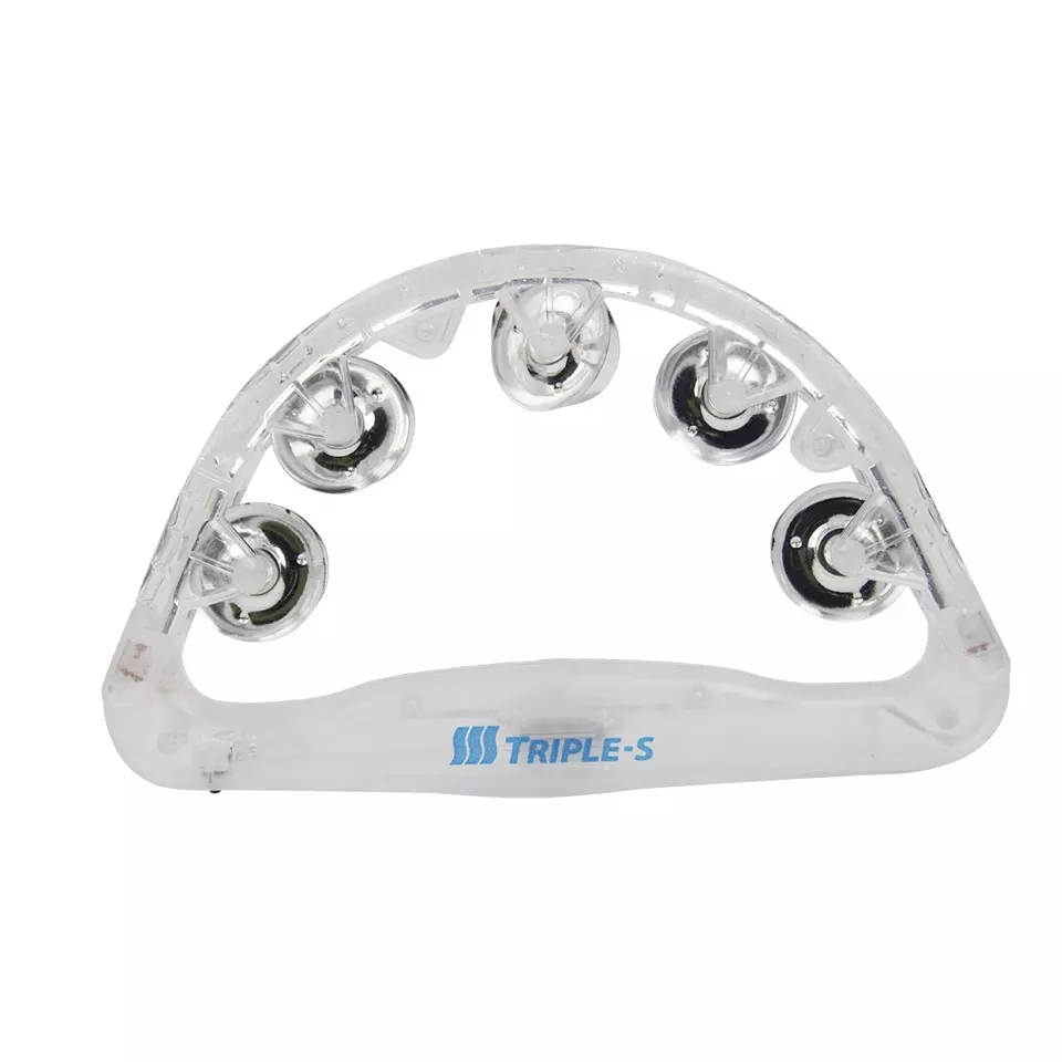 LED Flashing Light Up Tambourines 1