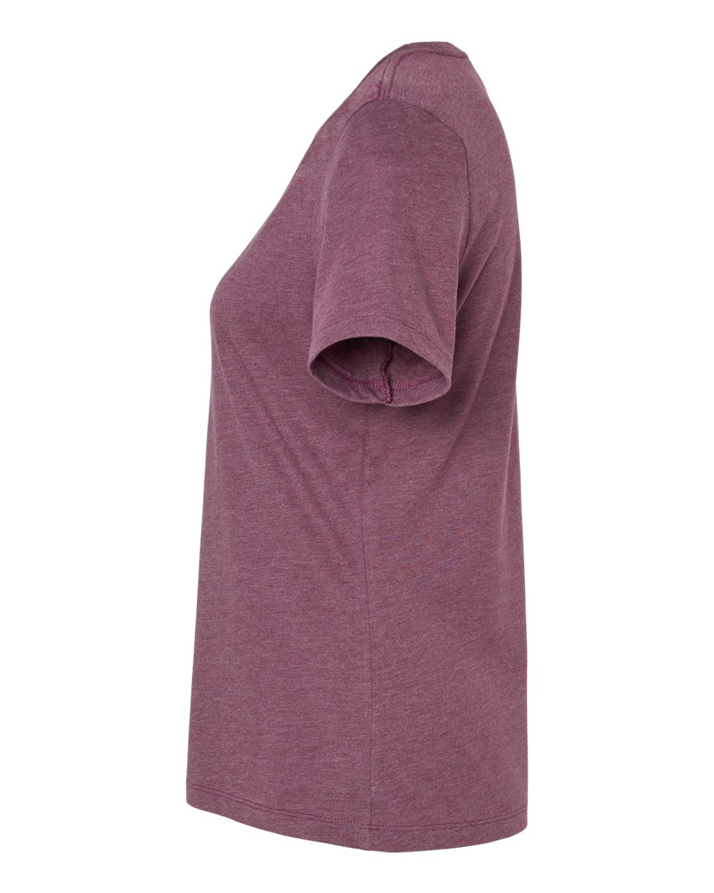Women's Relaxed Fit Heather CVC Tee - 6400CVC 50