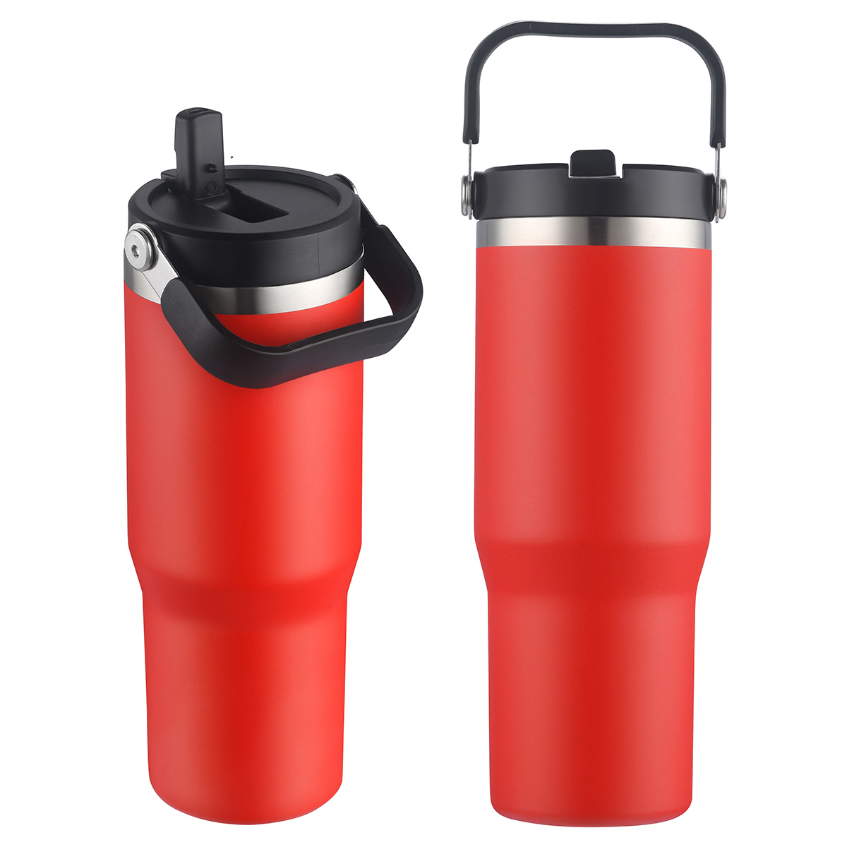 Tollara 30 oz Vacuum Insulated Tumbler with Flip Top Spout 9