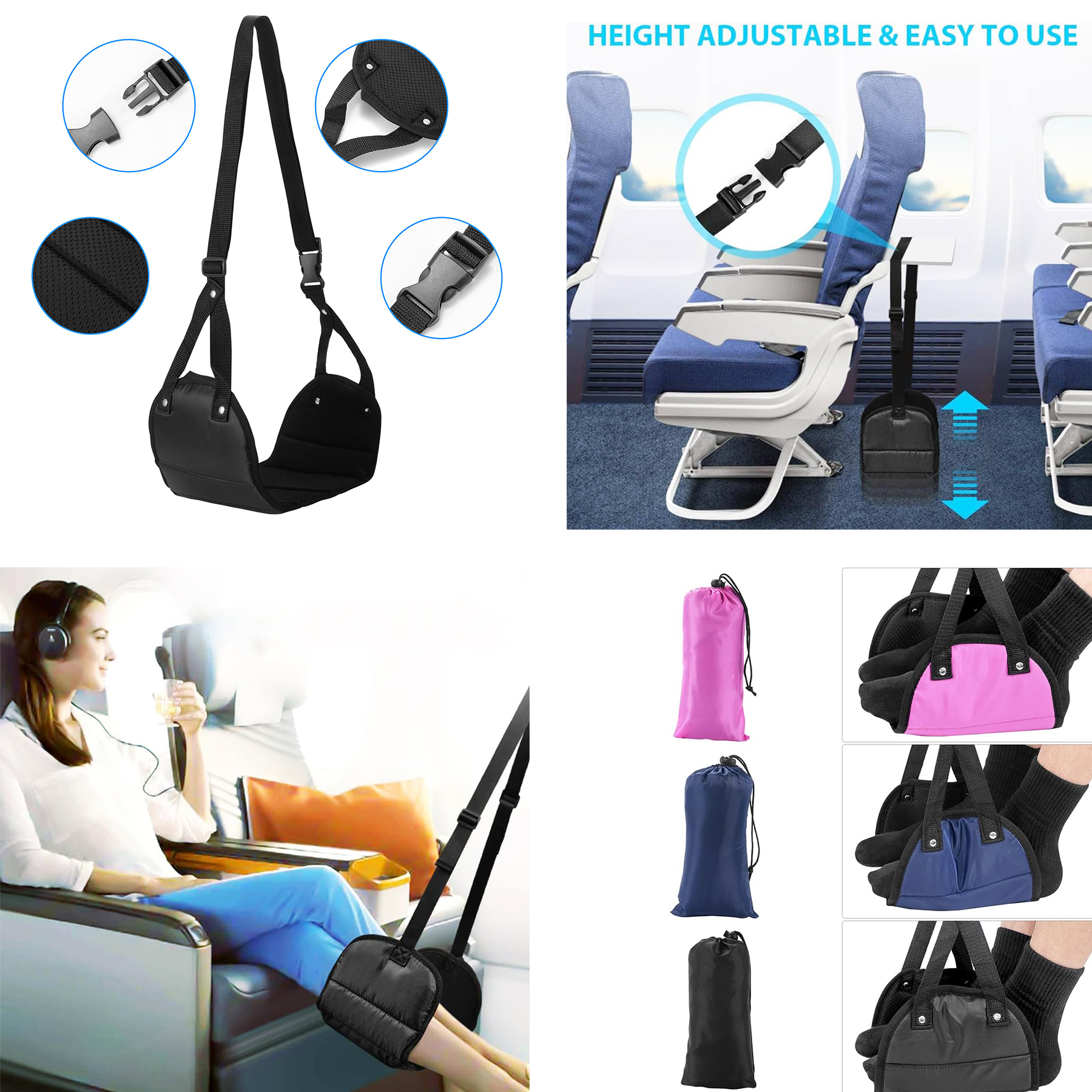 Airplane Foot Rest 3