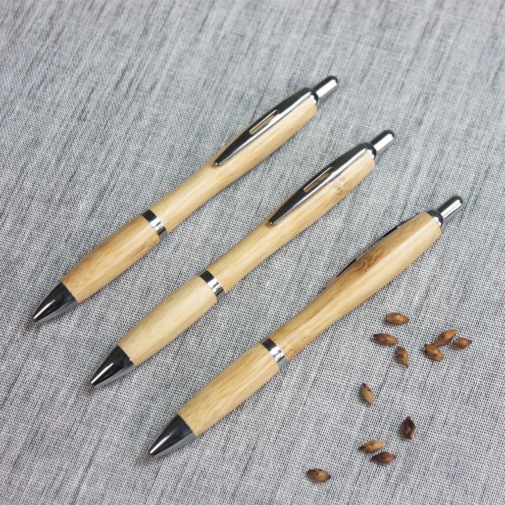 Bamboo Press Ballpoint Pen 5