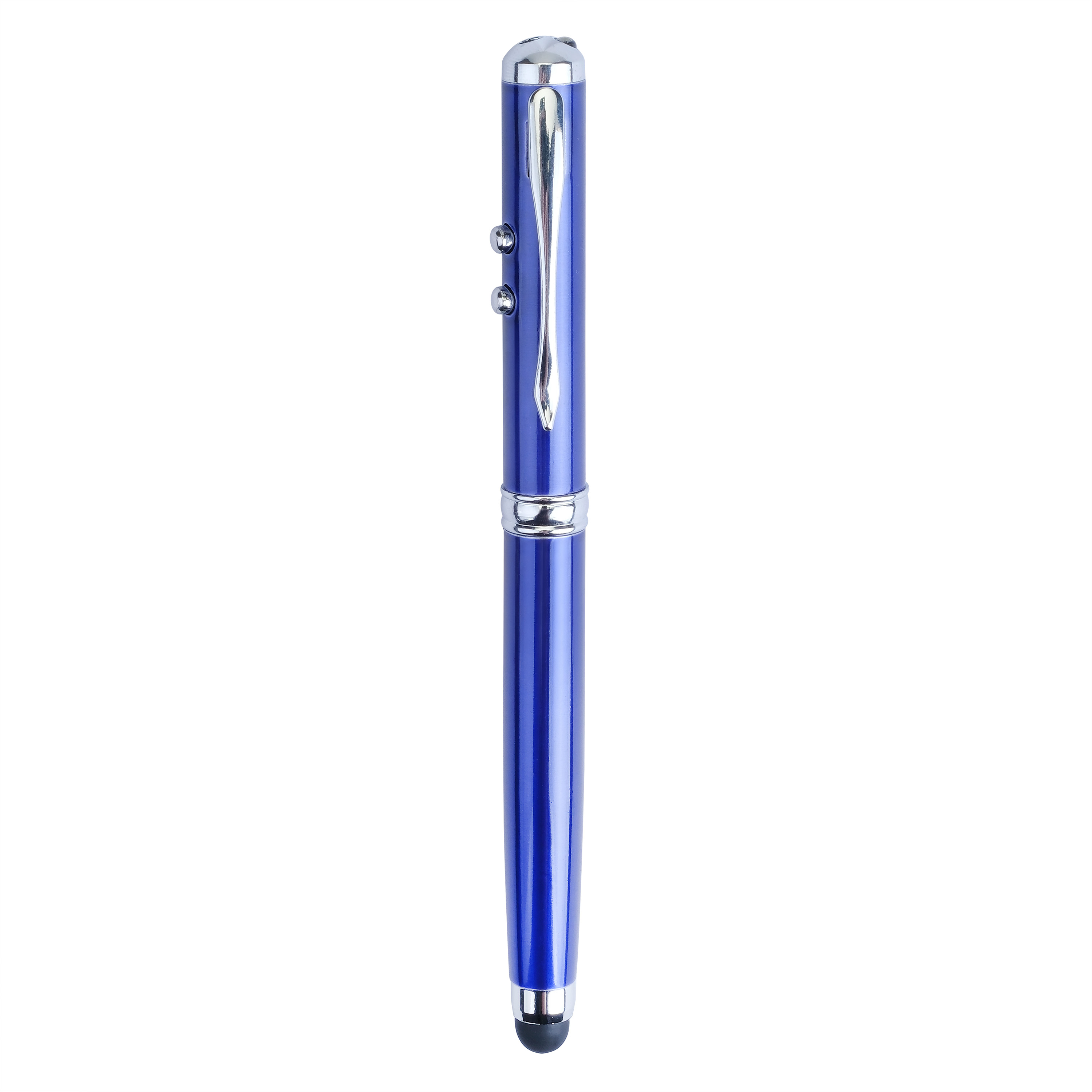 Picard 4-in-1 LED Laser Pointer & Metal Ballpoint Pen w/Stylus 17