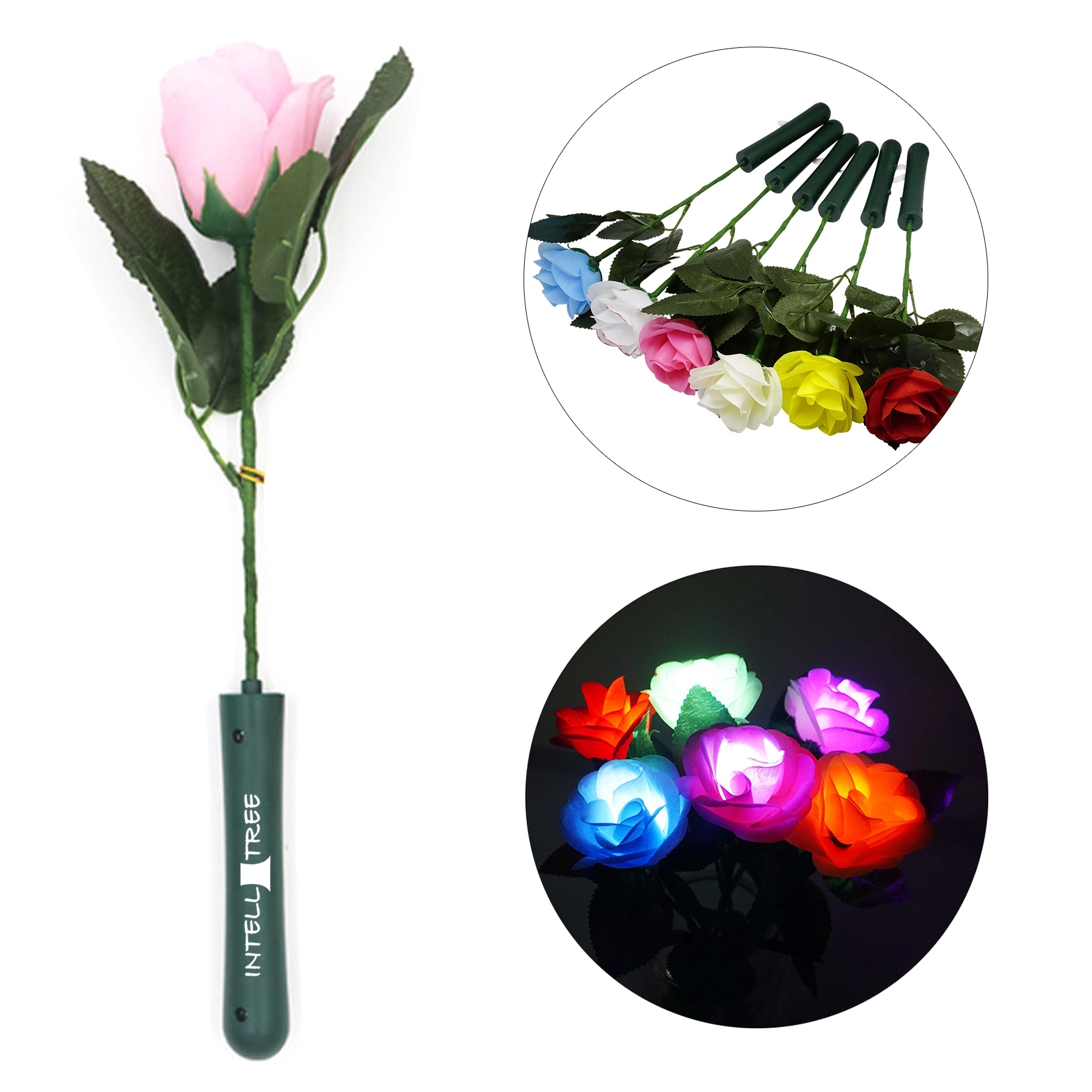 Light-Up Rose Multicolor 2