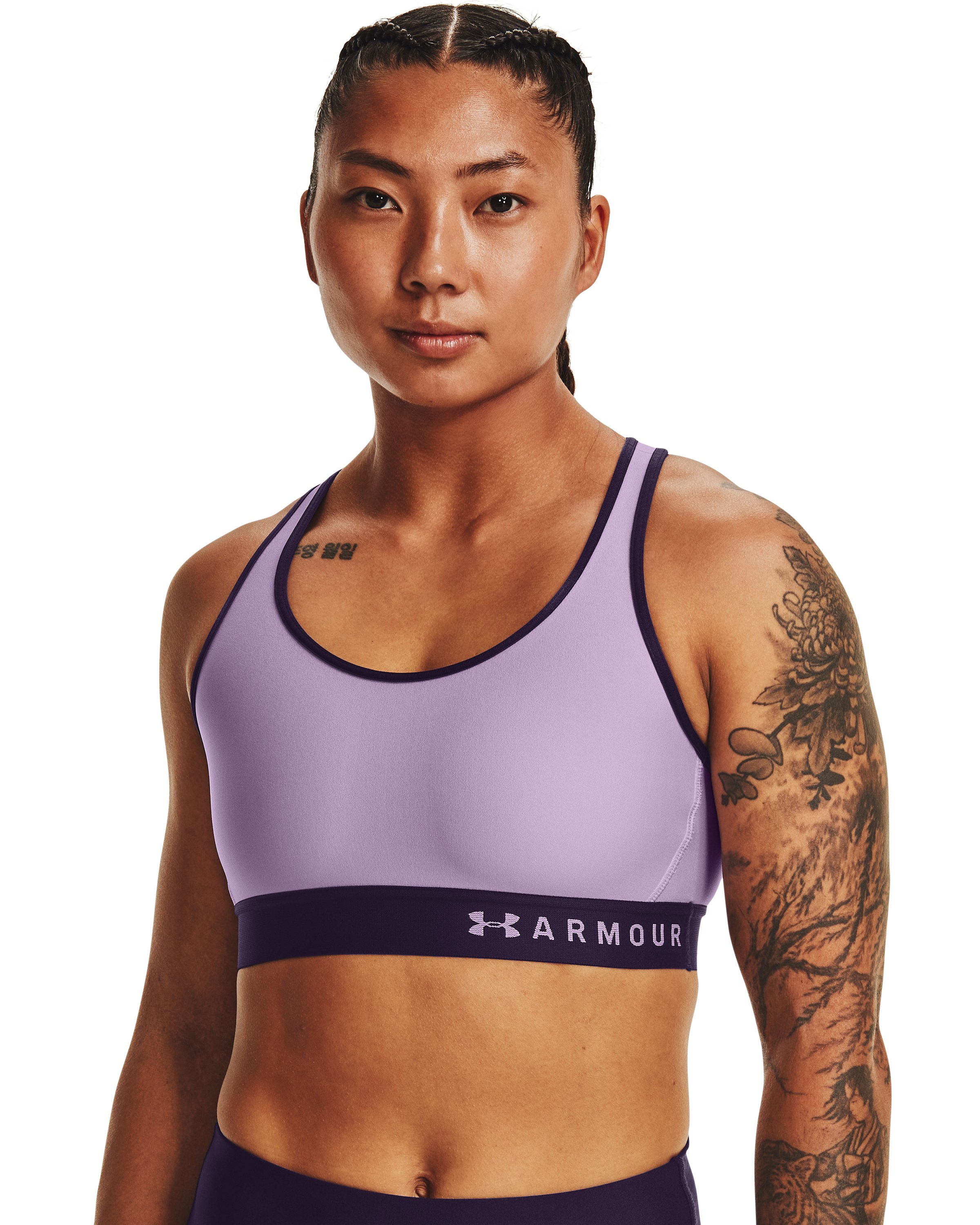 Armour Mid Women's Sports Bra 3