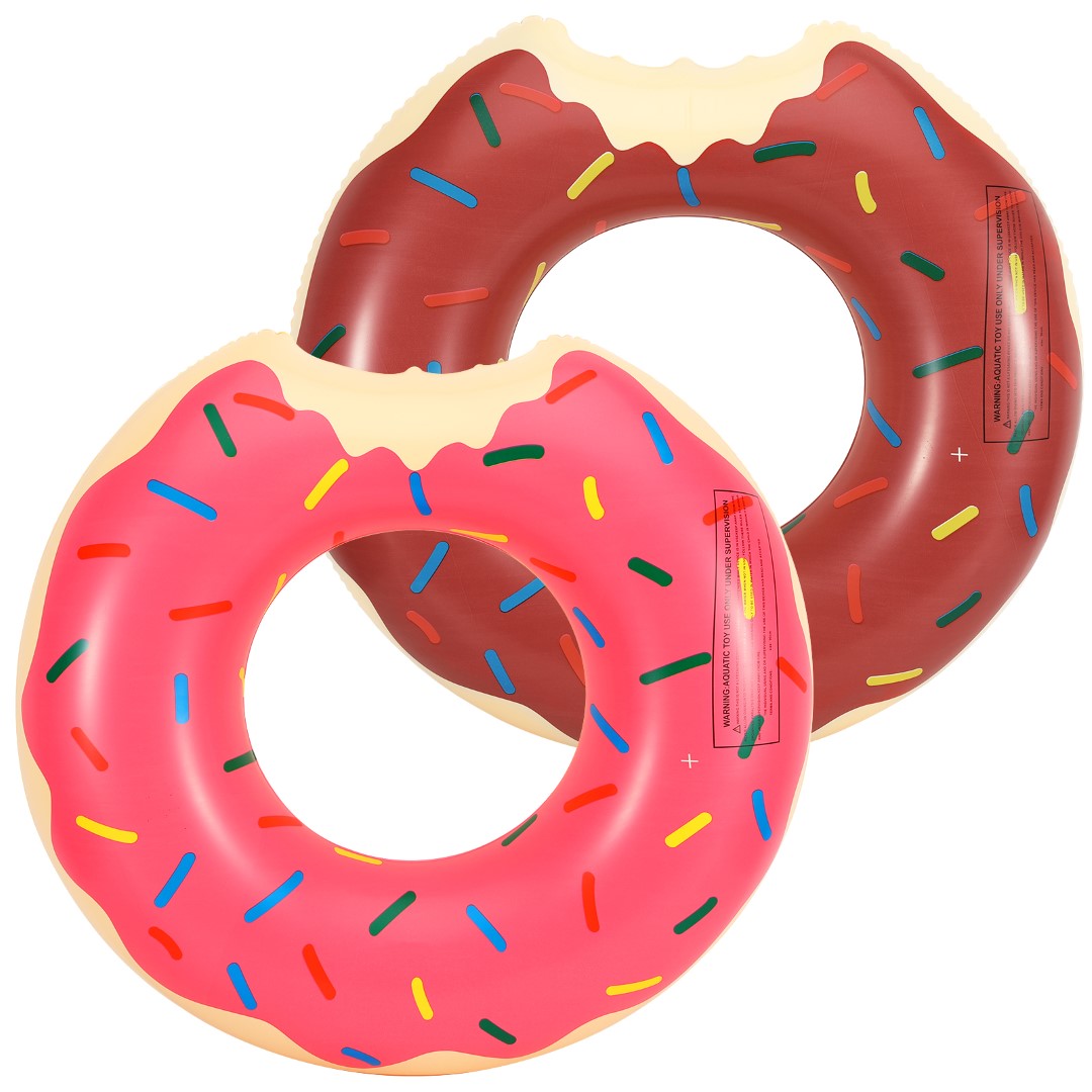 Donut Inflatable Swimming Ring 4