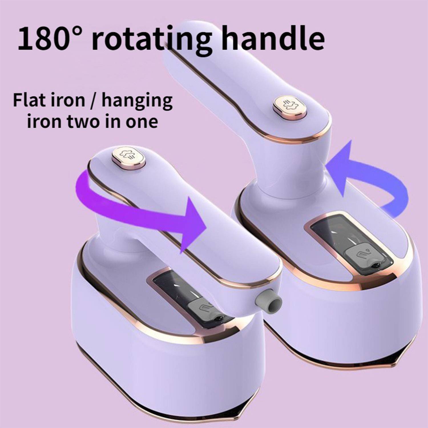 Portable Travel Steamer for Clothes 8