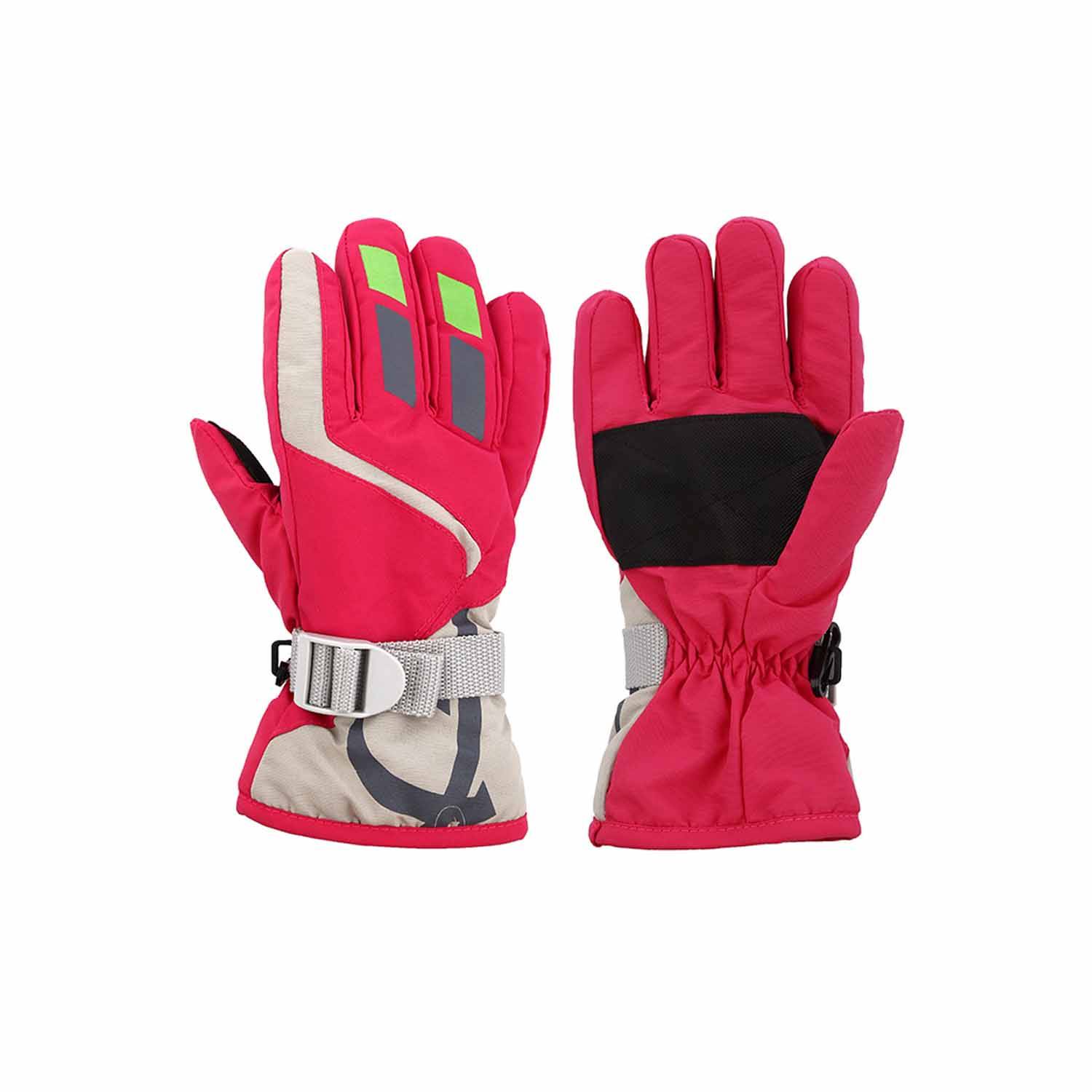 Outdoor children's riding ski gloves 3