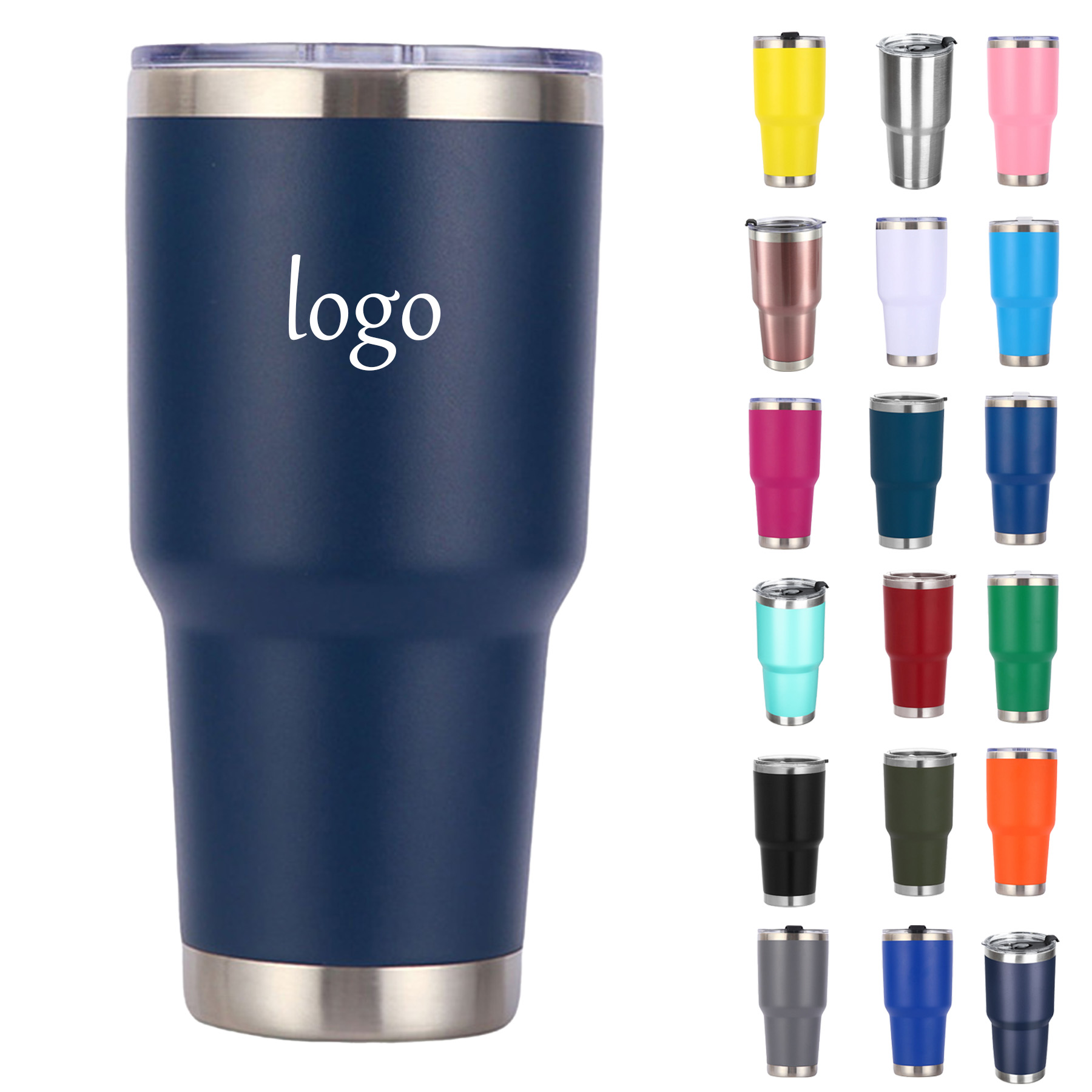 30oz Stainless Steel Cup 2
