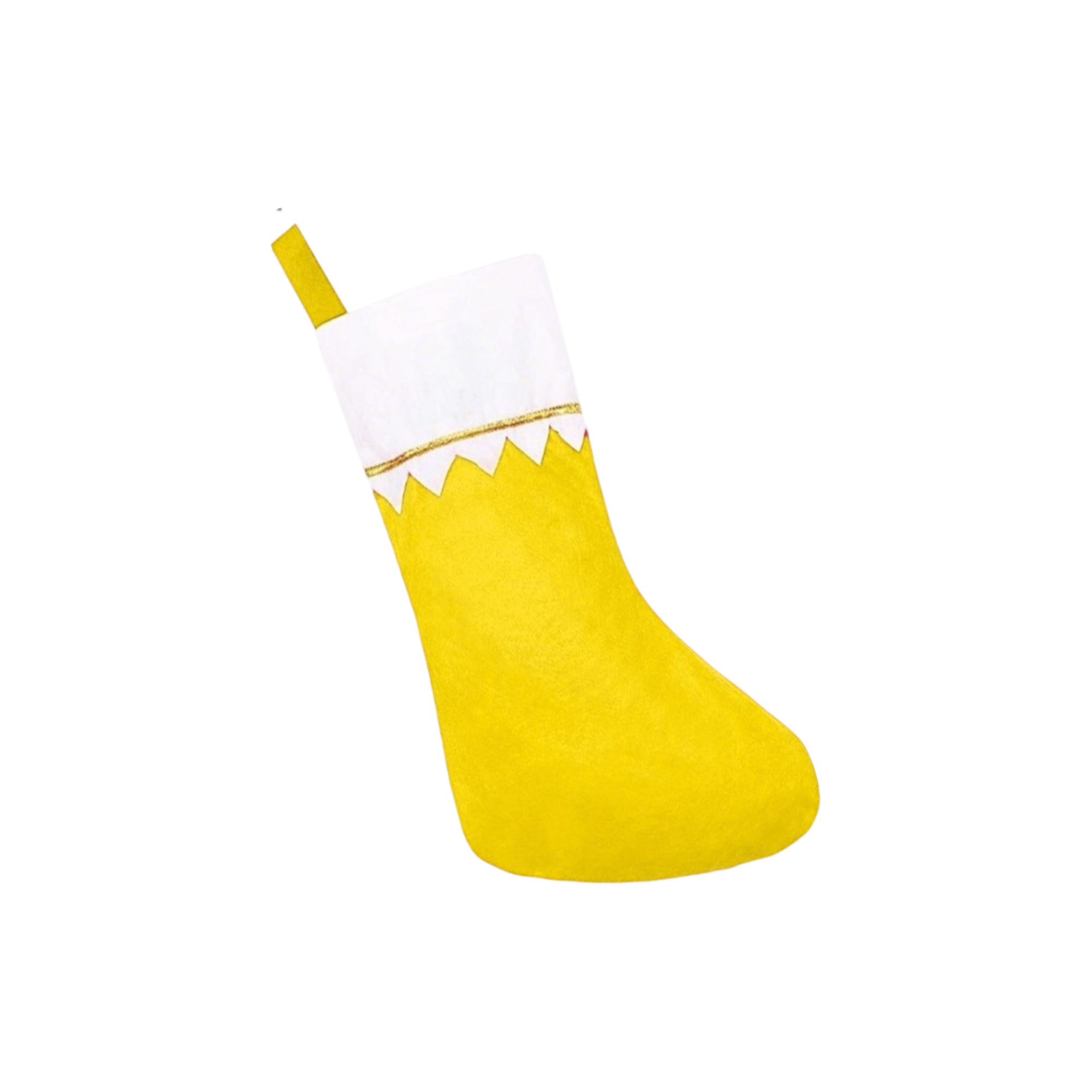 Non Woven Holiday Stocking Gift Holder 14" 3