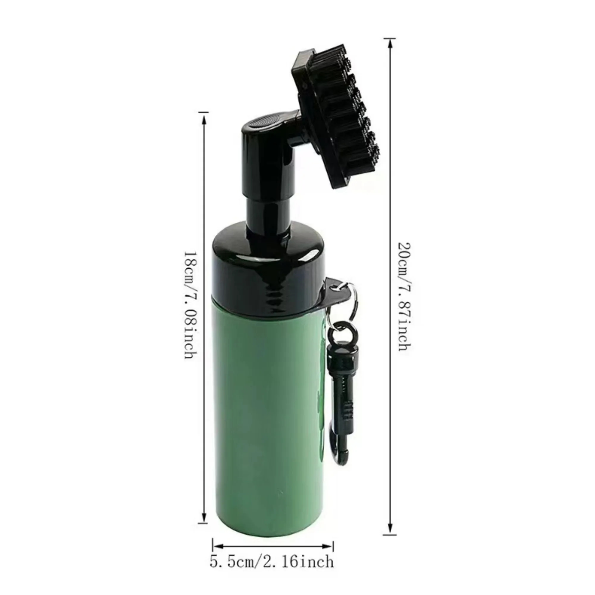 Golf Club Cleaner Brush with Water Dispenser 3