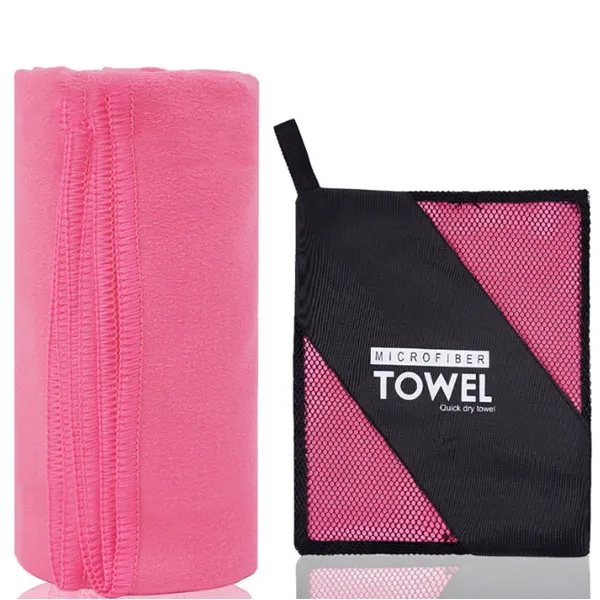Microfibre Quick Dry Beach Towel With Mesh Bag 5