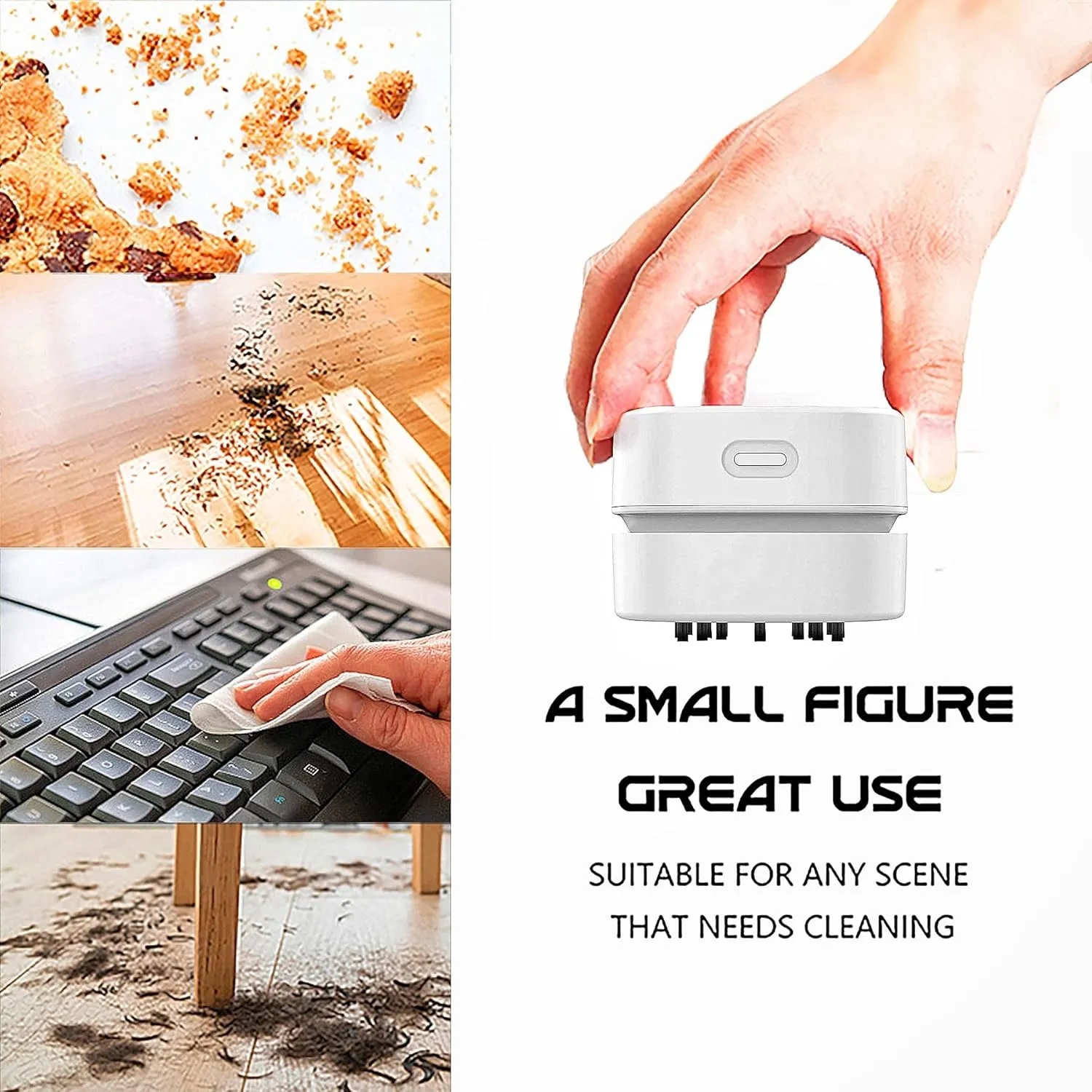 Desktop Vacuum Cleaner 4