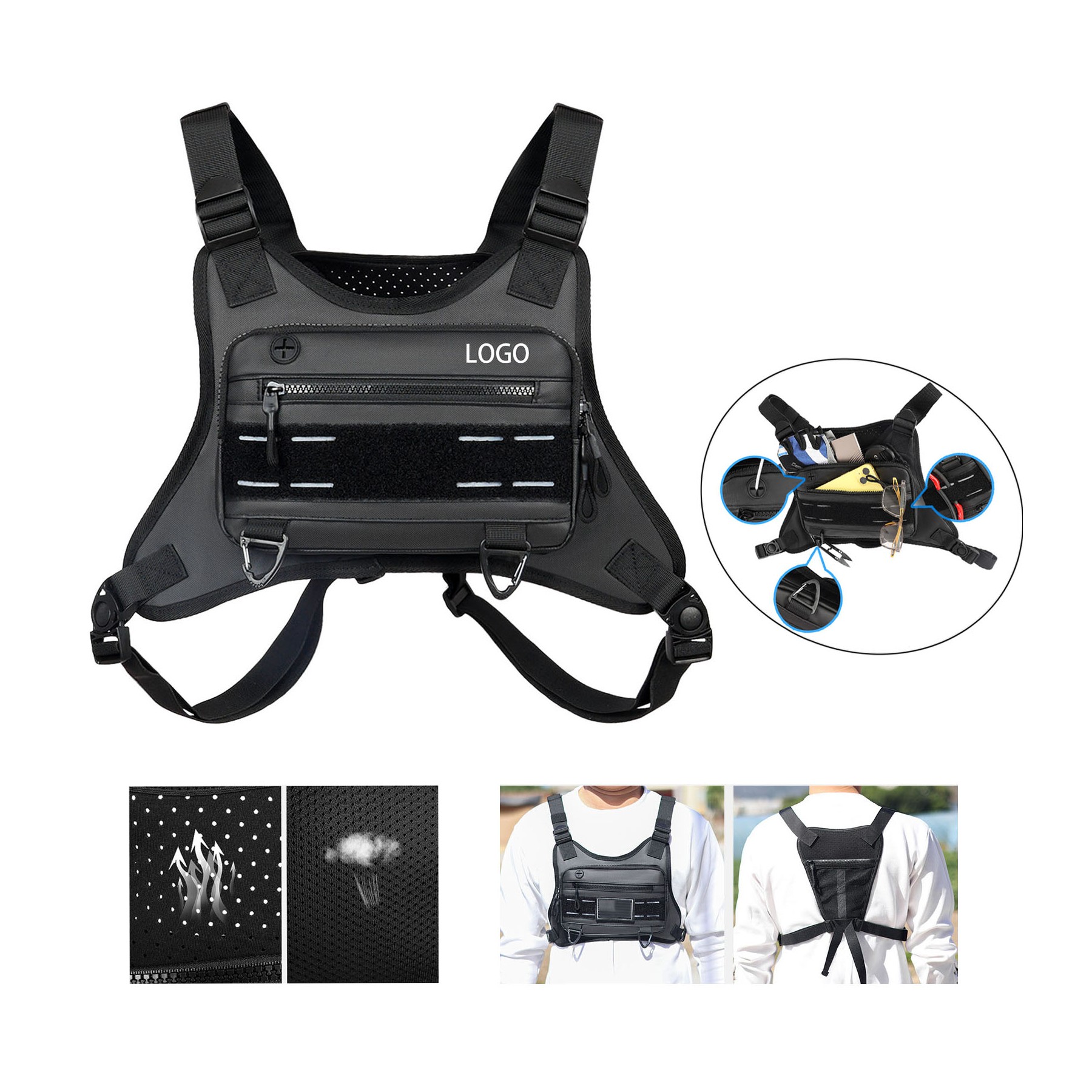 Sports Chest Bag