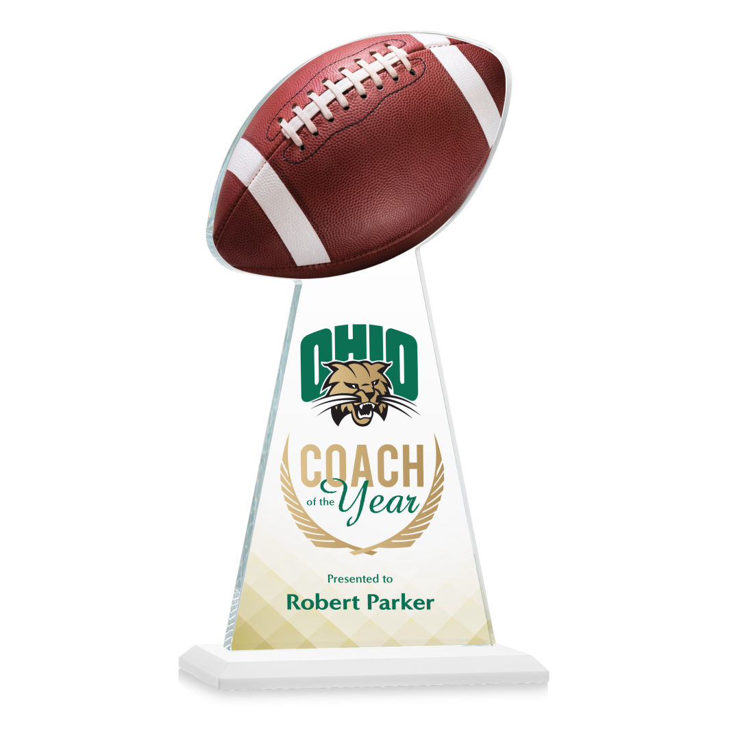 Edenwood Football VividPrint™ Award - White 8