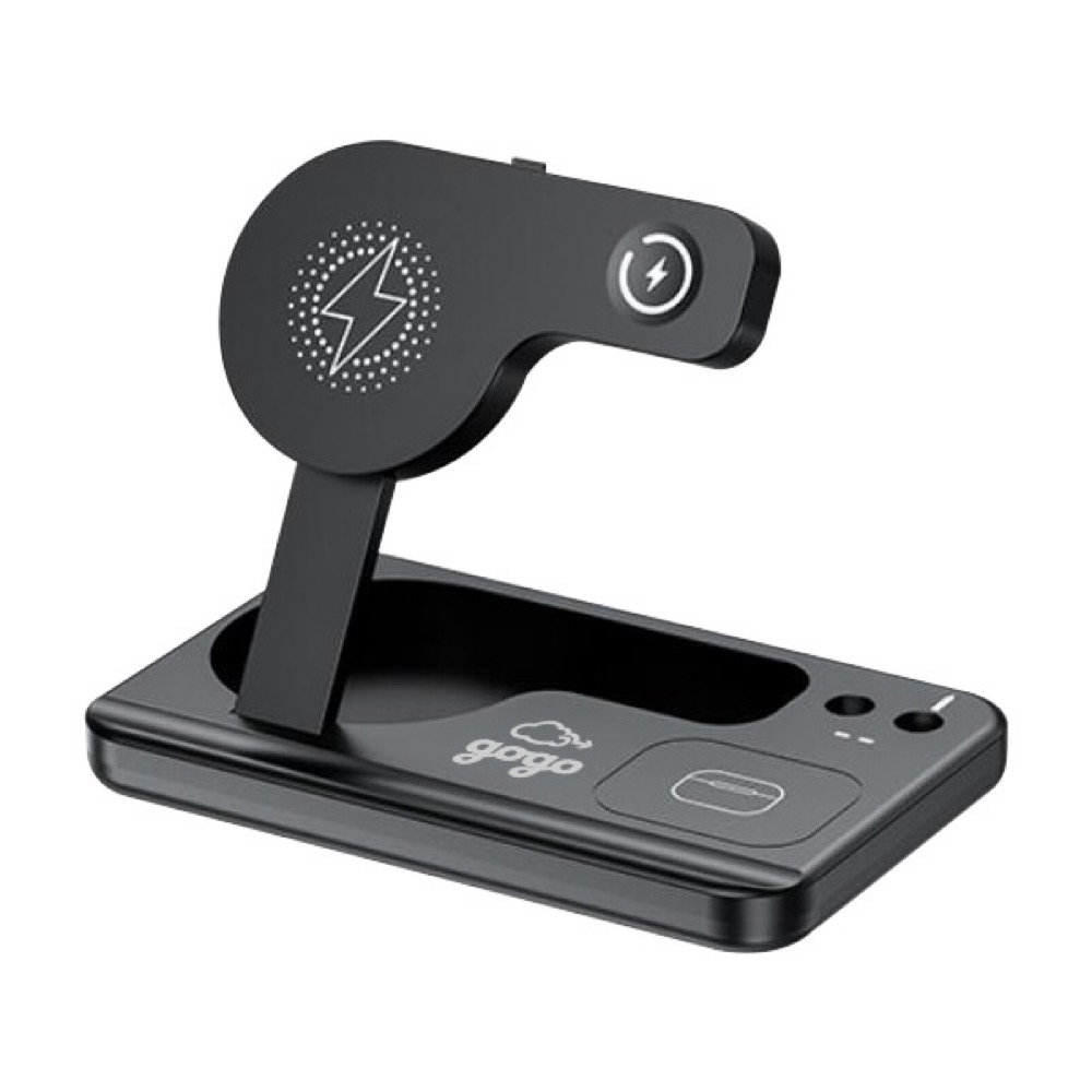 4-in-1 Tele-Pad Wireless Charging Station 12