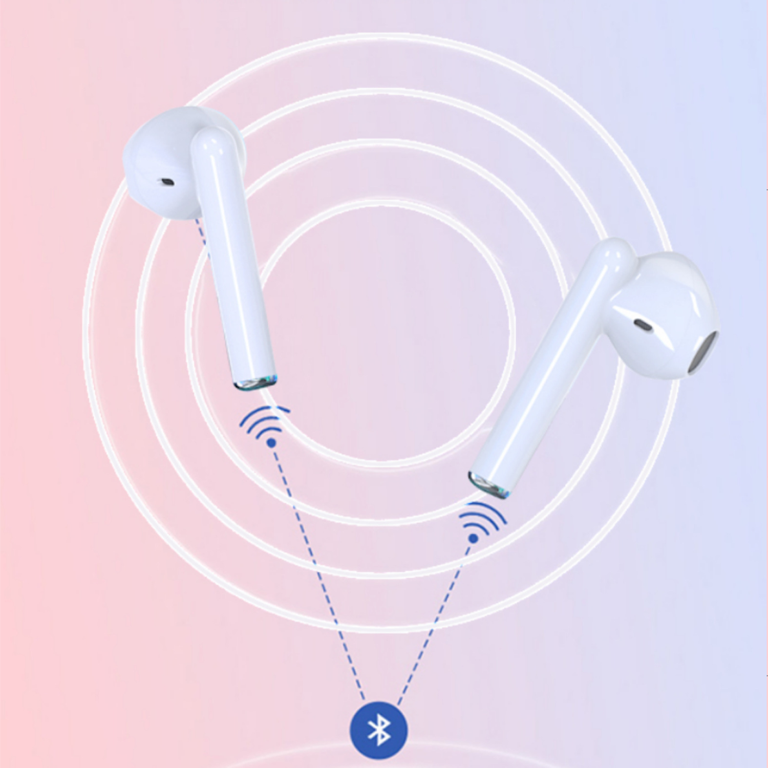 Wireless Bluetooth Earbuds 6