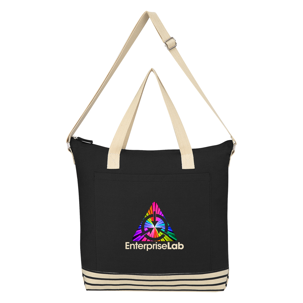 Bottom Line 10 Oz. Recycled Cotton Tote Bag 3