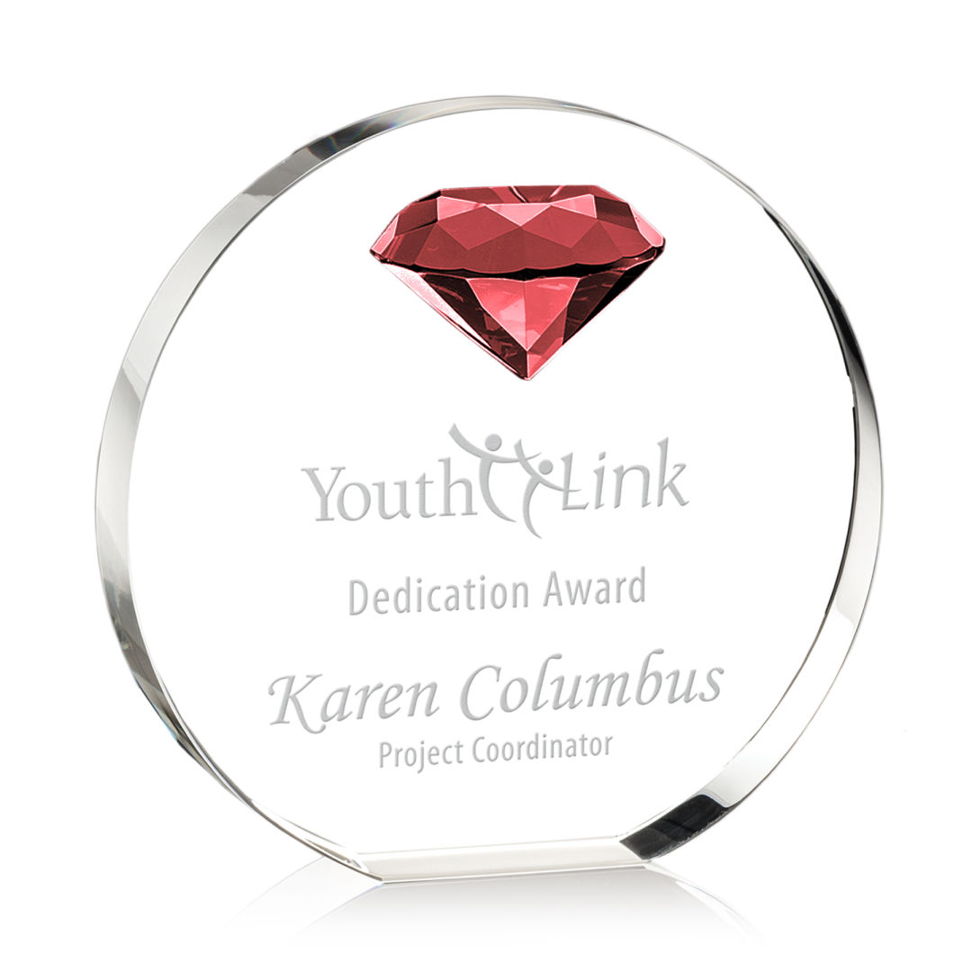 Anastasia Gemstone Award - Ruby 14