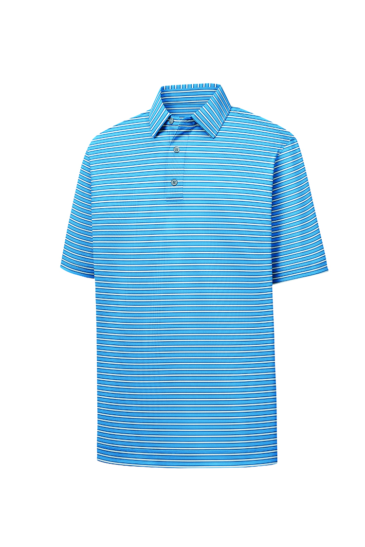 FootJoy ProDry Performance Stretch Lisle Pinstripe Polo 5