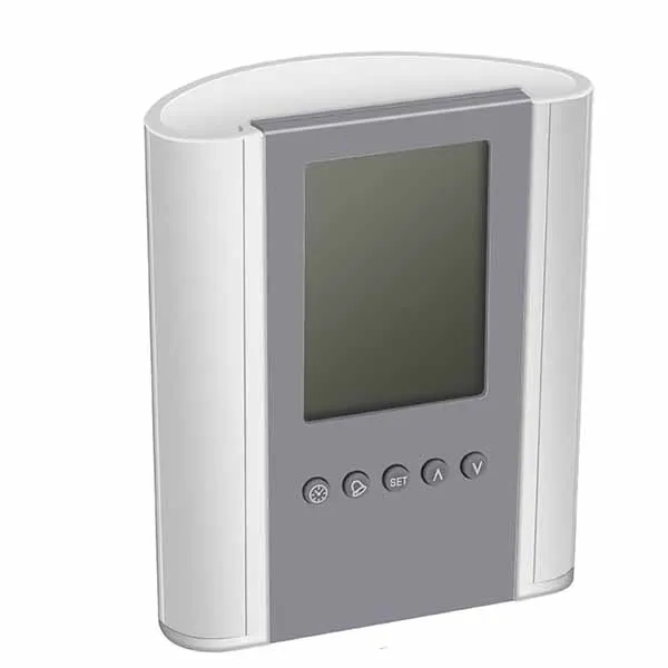 Clock Digital Alarm Temperature Display Pen Holder 1