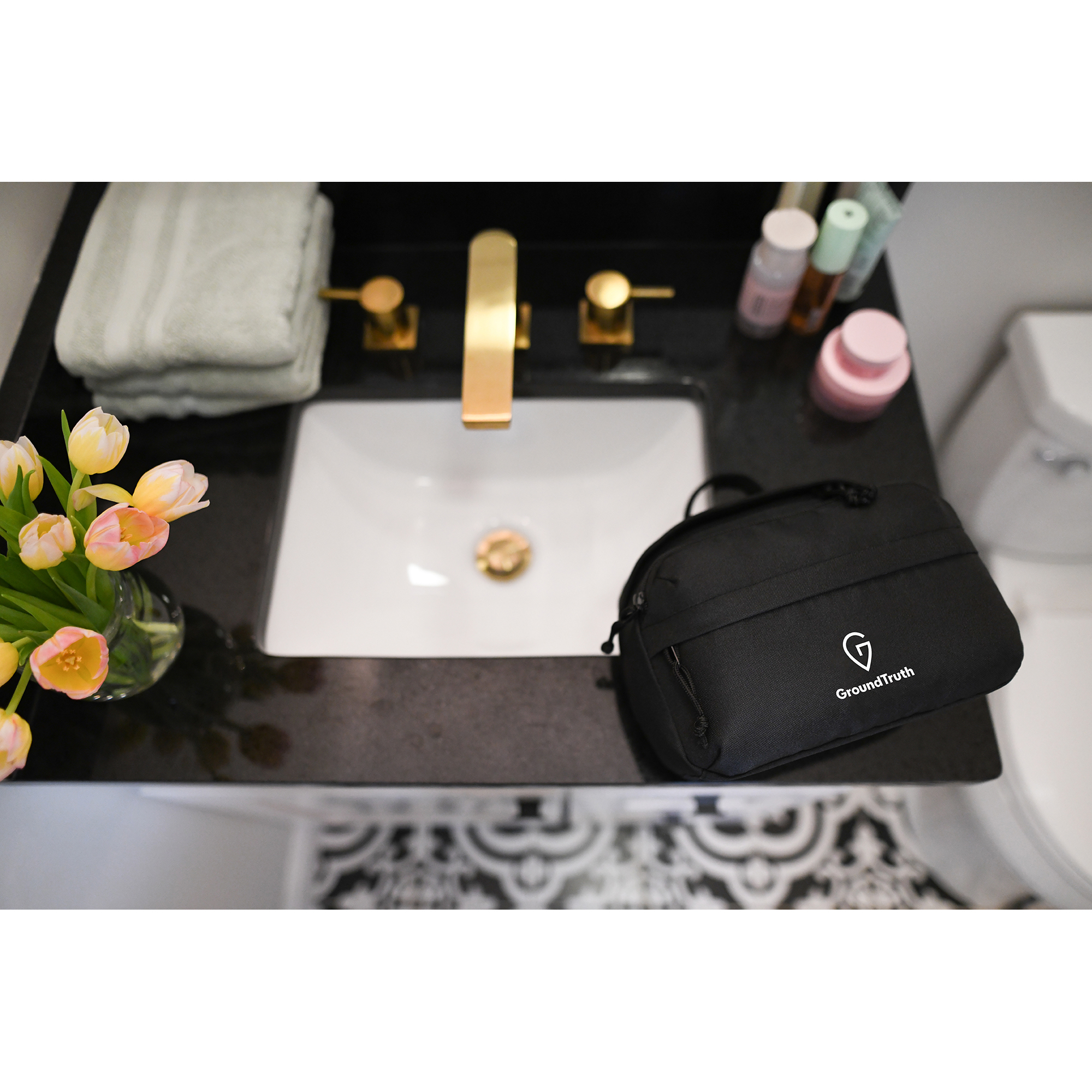 Renew Recycled rPET Toiletry Bag - AWARE™ 4