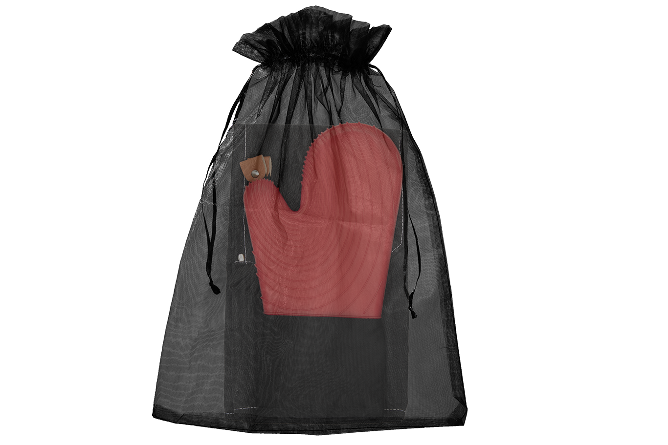 Premium Gift Set - Canvas Apron & Silicone Oven Mitt 8