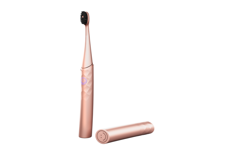 Burst Curve Sonic Toothbrush - Rose Gold 1