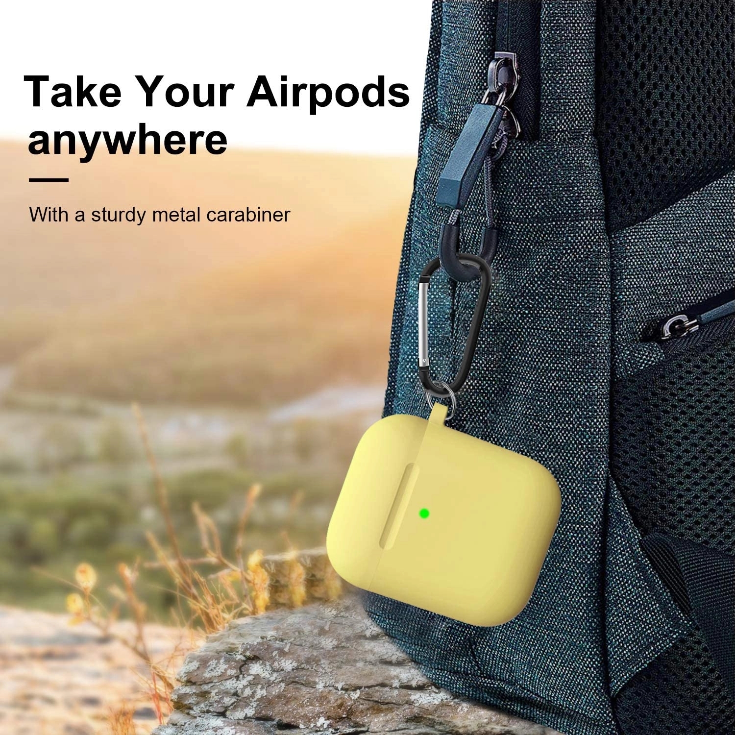 Silicone Case Cover for AirPods 1&2 3