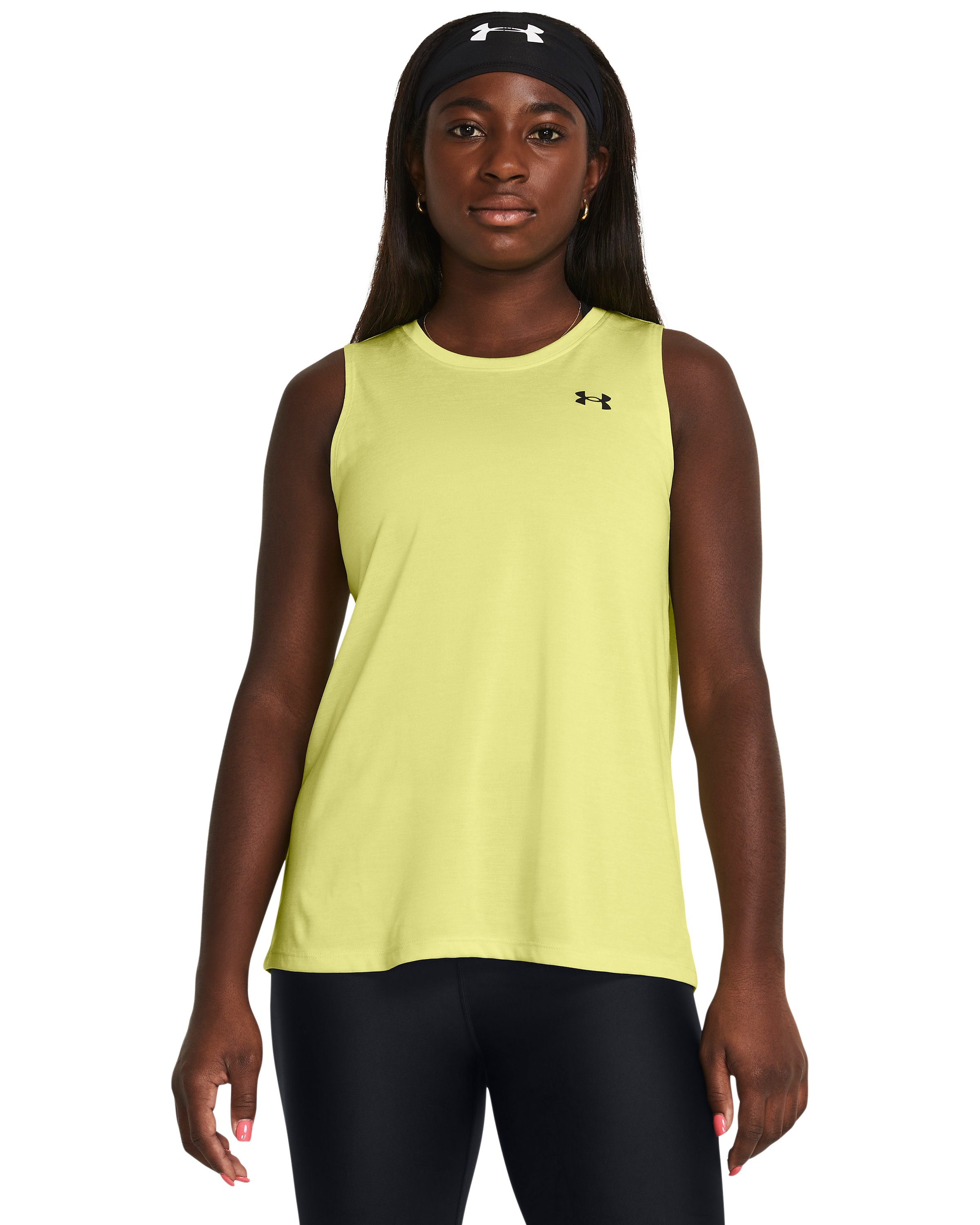 UA Tech Twist Women's Tank 10