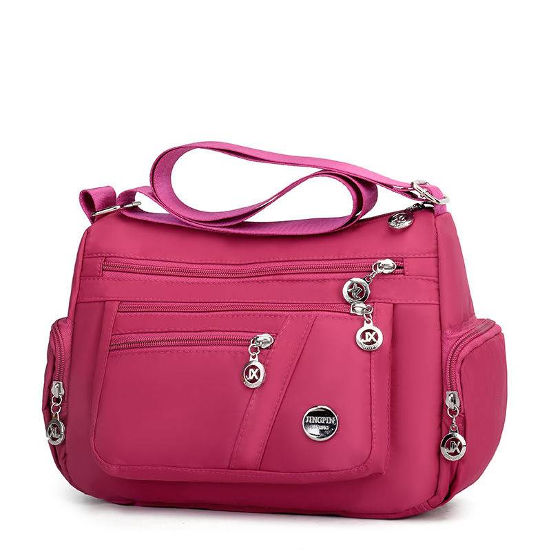 Nylon Multi-Pocket Crossbody Bag 6
