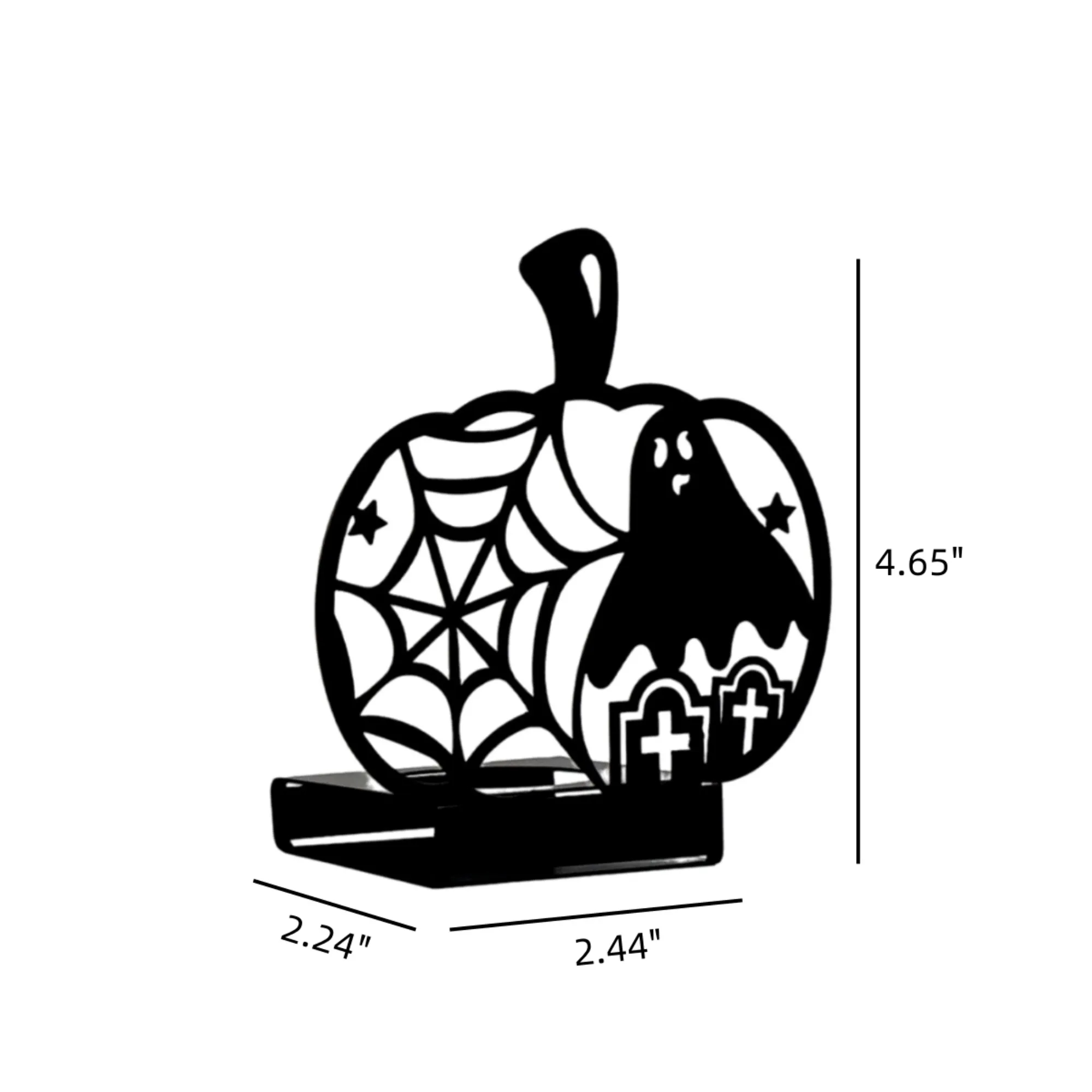 Halloween Candle Holder Cute Style 5